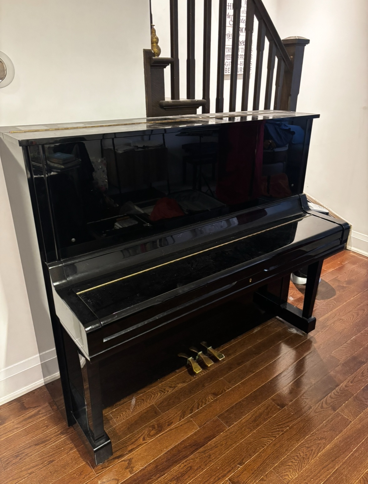 Yamaha U3 Upright Piano - Bench Included - photo 3