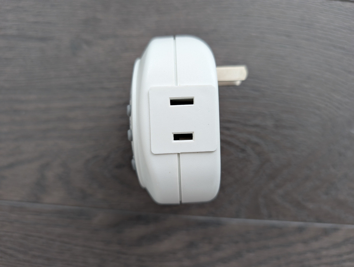 Wall socket digital timer - photo 4