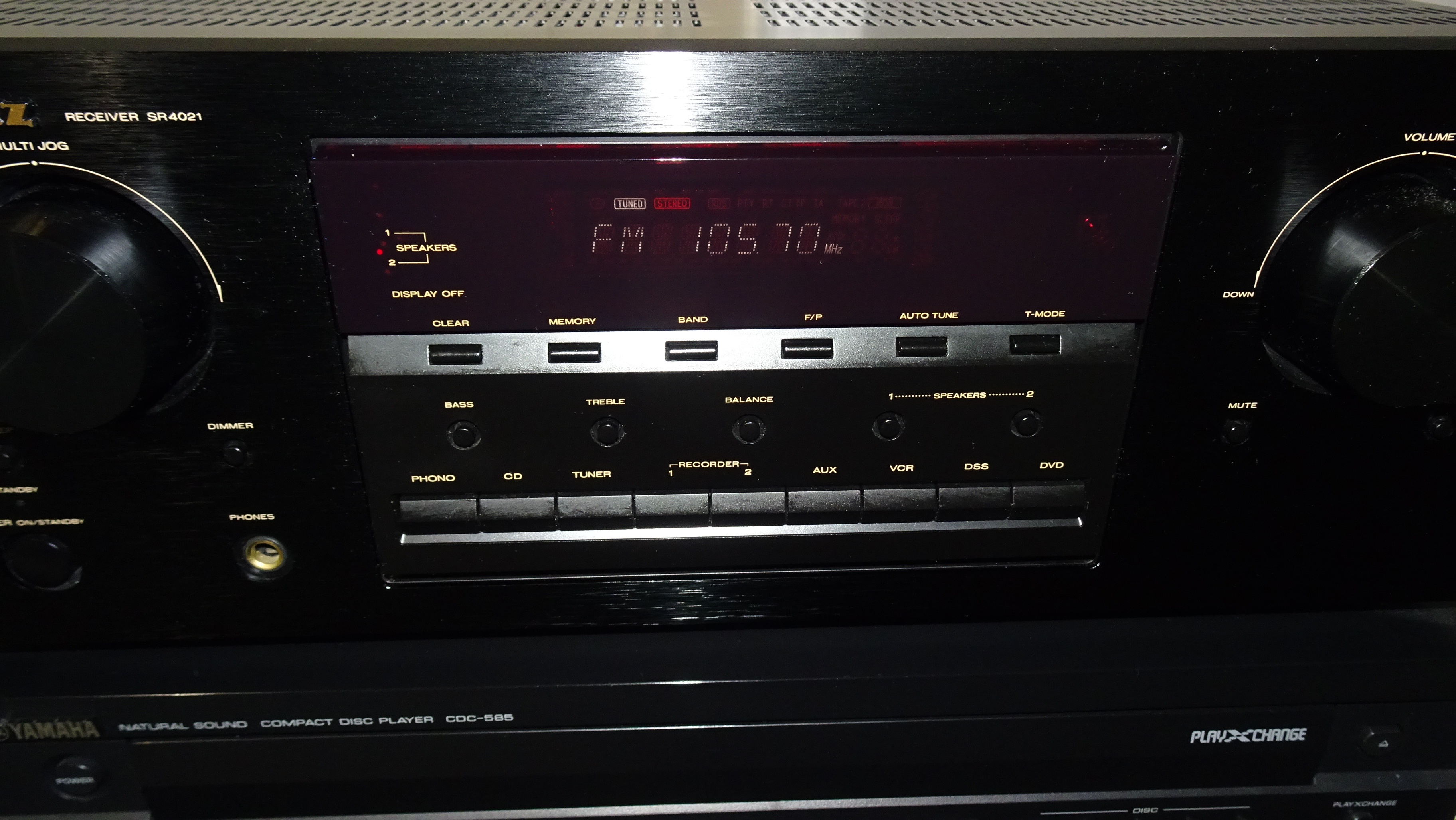 Marantz SR 4021 Receiver - photo 4