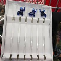 Set of 6 Elephant Stirrer Sticks - photo 3