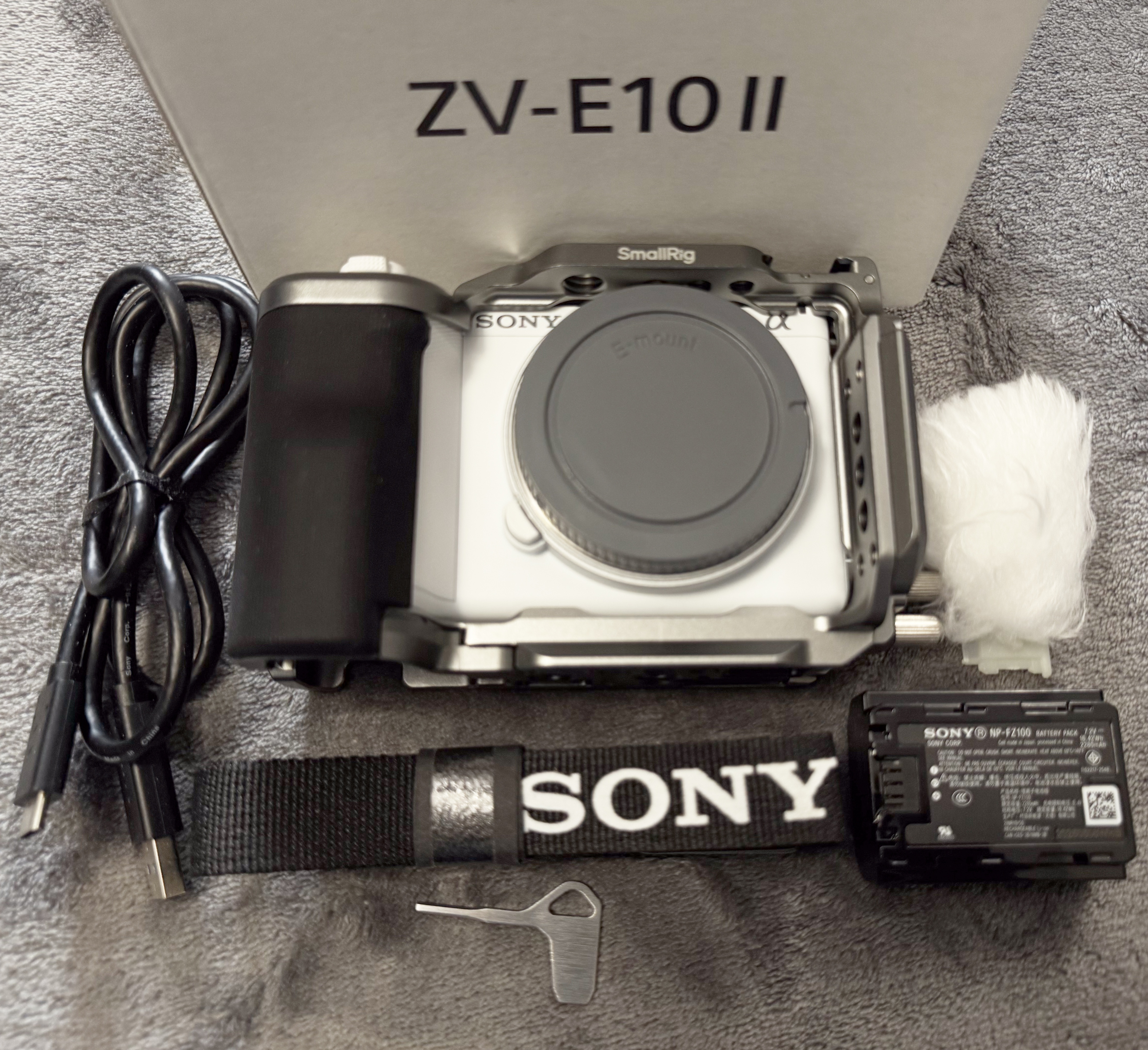 🔥Sony ZV-E10II, Warranty, Cage, Sony ZEISS FE 16-35mm OSS Lens🔥 - photo 2