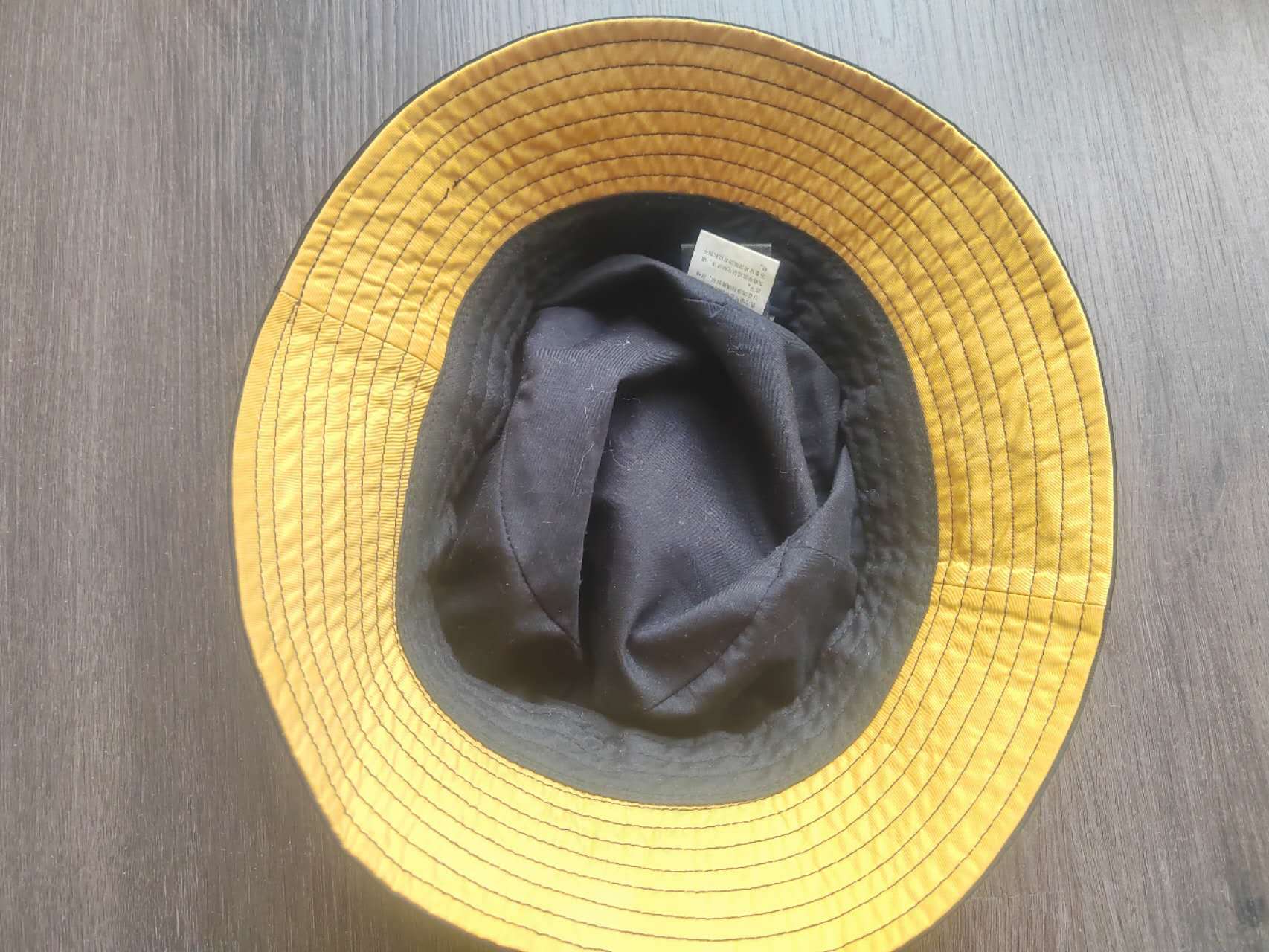 The End Bucket Hat - Black - photo 2