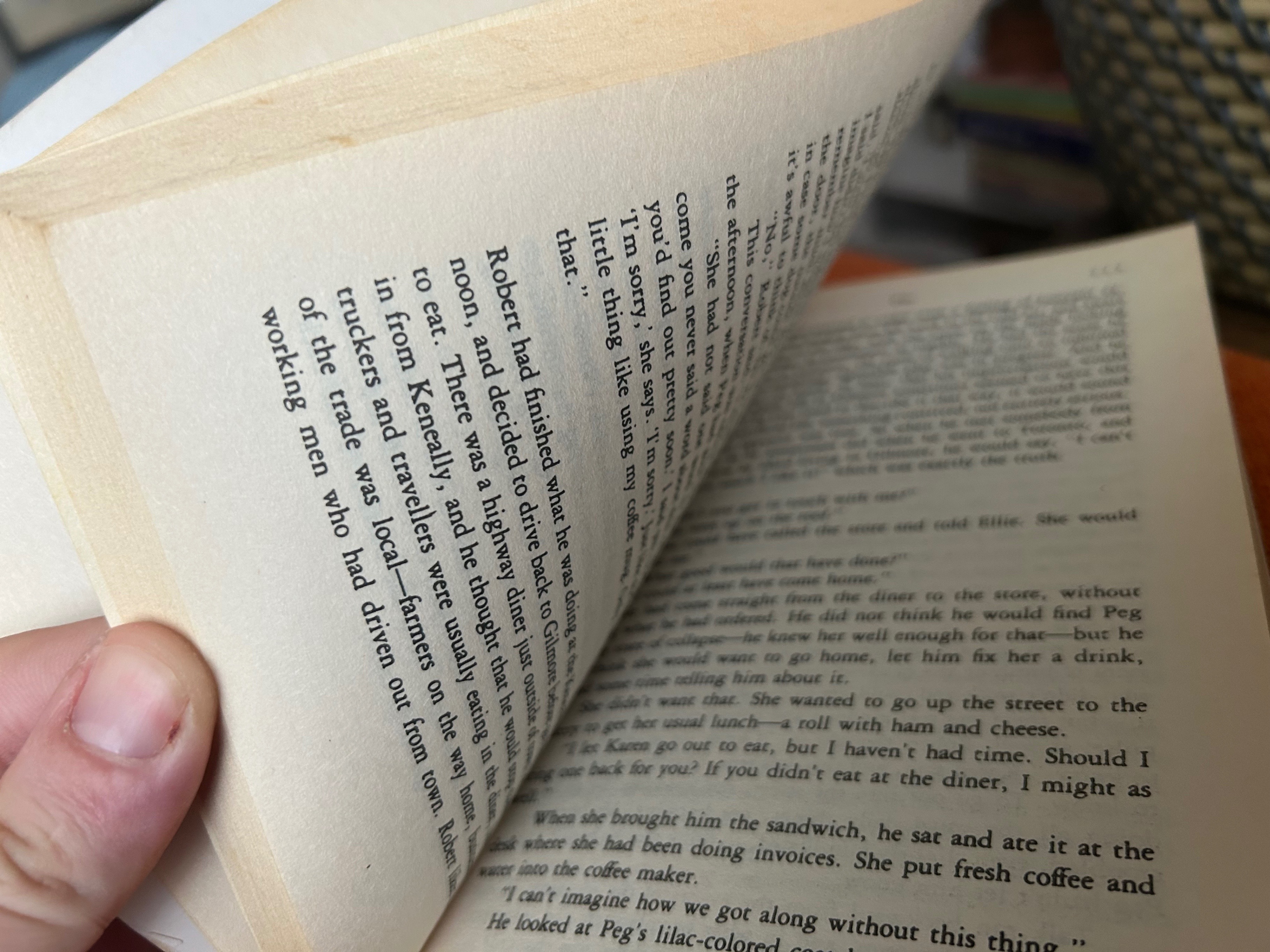 The Progress of Love - Alice Munro - photo 4