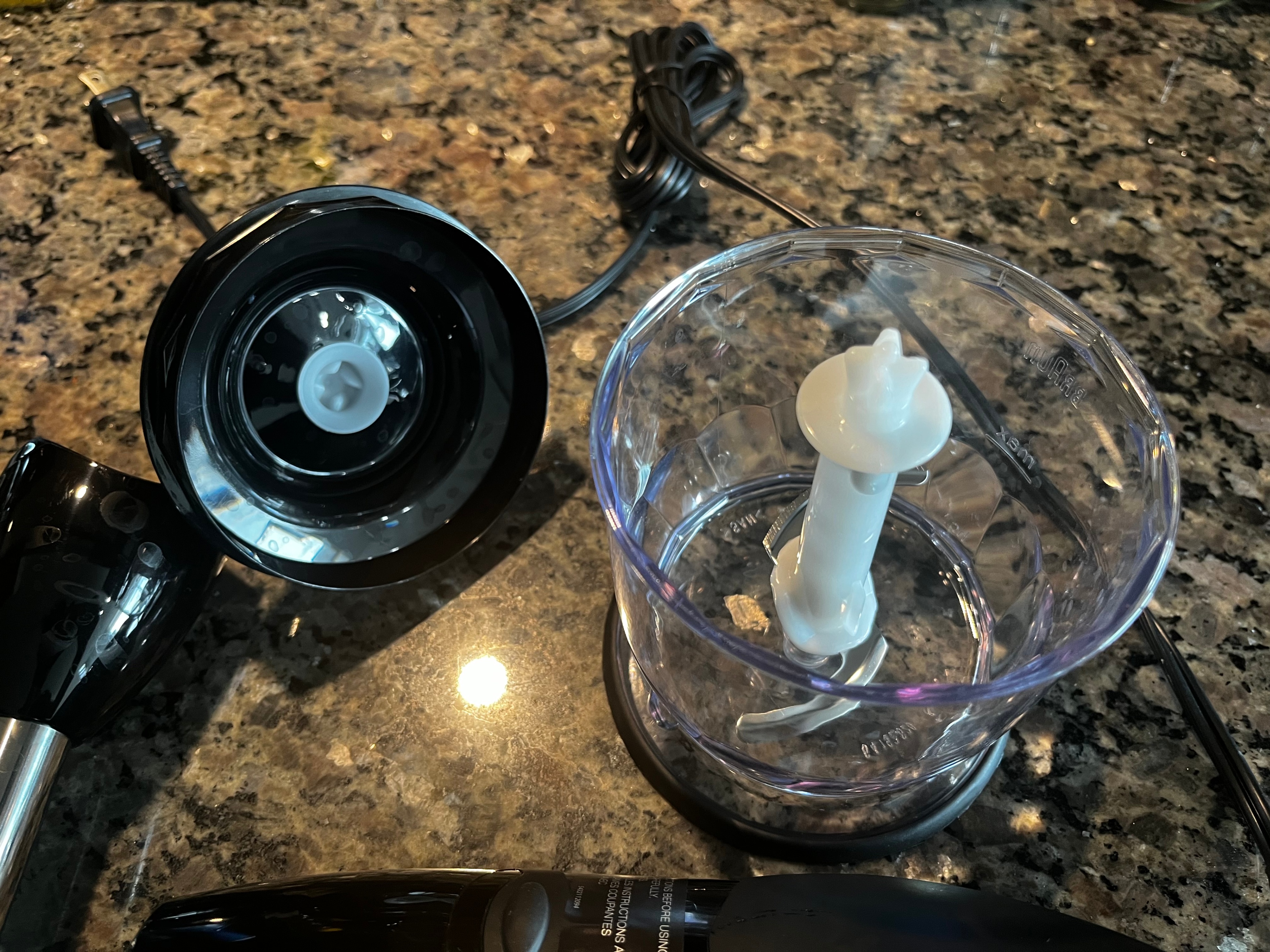 Braun MultiQuick Vario 5 Handheld Immersion Blender - photo 4