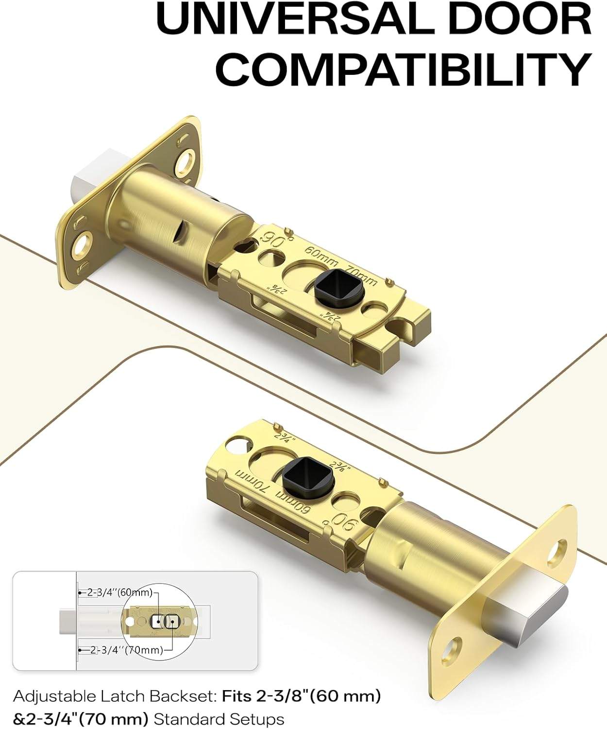 3 pack of door handles - photo 4
