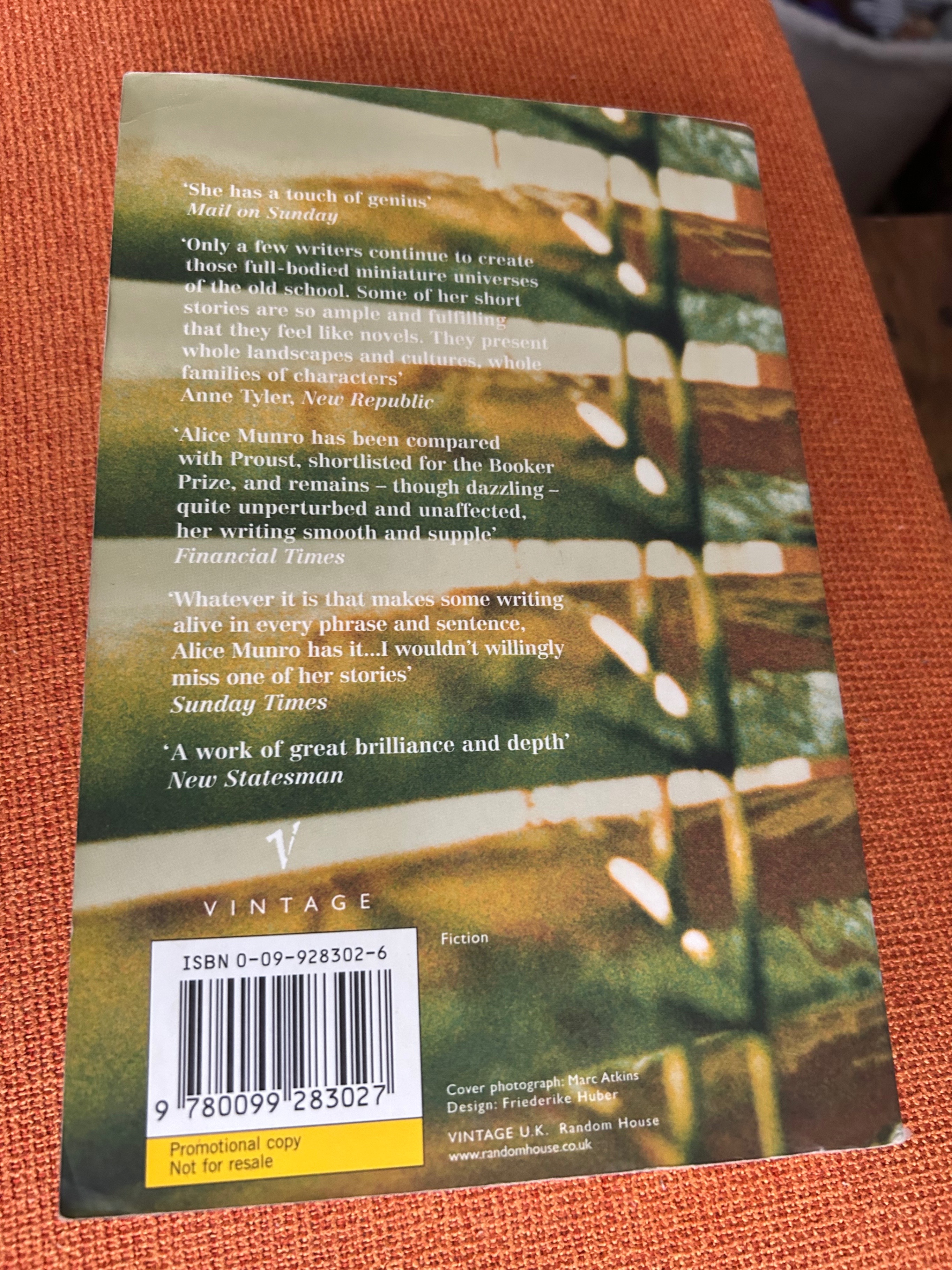 The Progress of Love - Alice Munro - photo 2