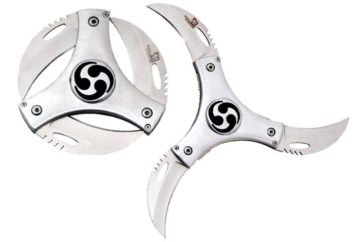 Master Cutlery "Throwing Star" Folding Knife - photo 2