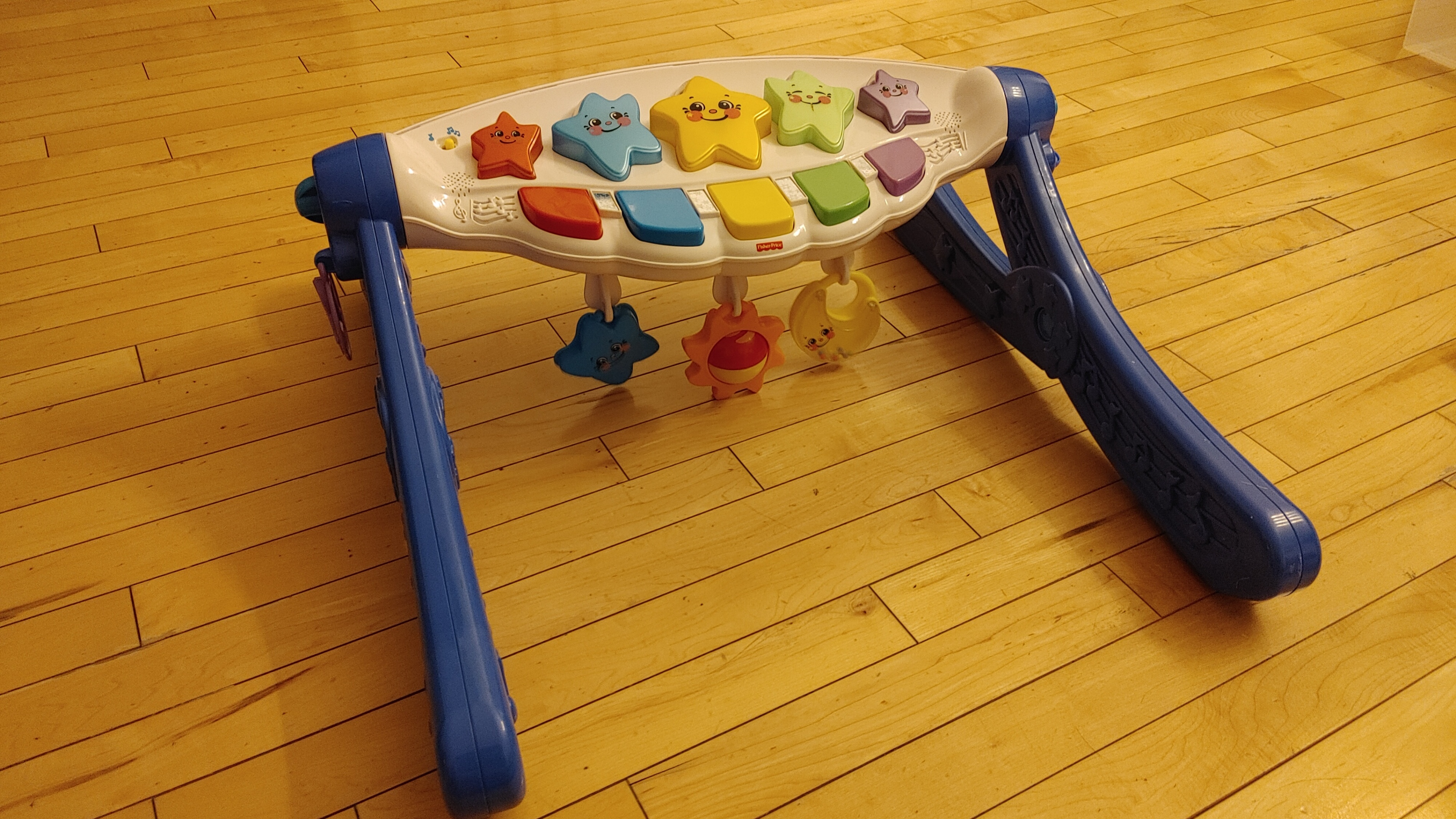 Fisher-Price Baby Activity Center Piano Gym - photo 4