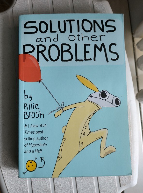 Graphic Novel - Solutions and Other Problems
