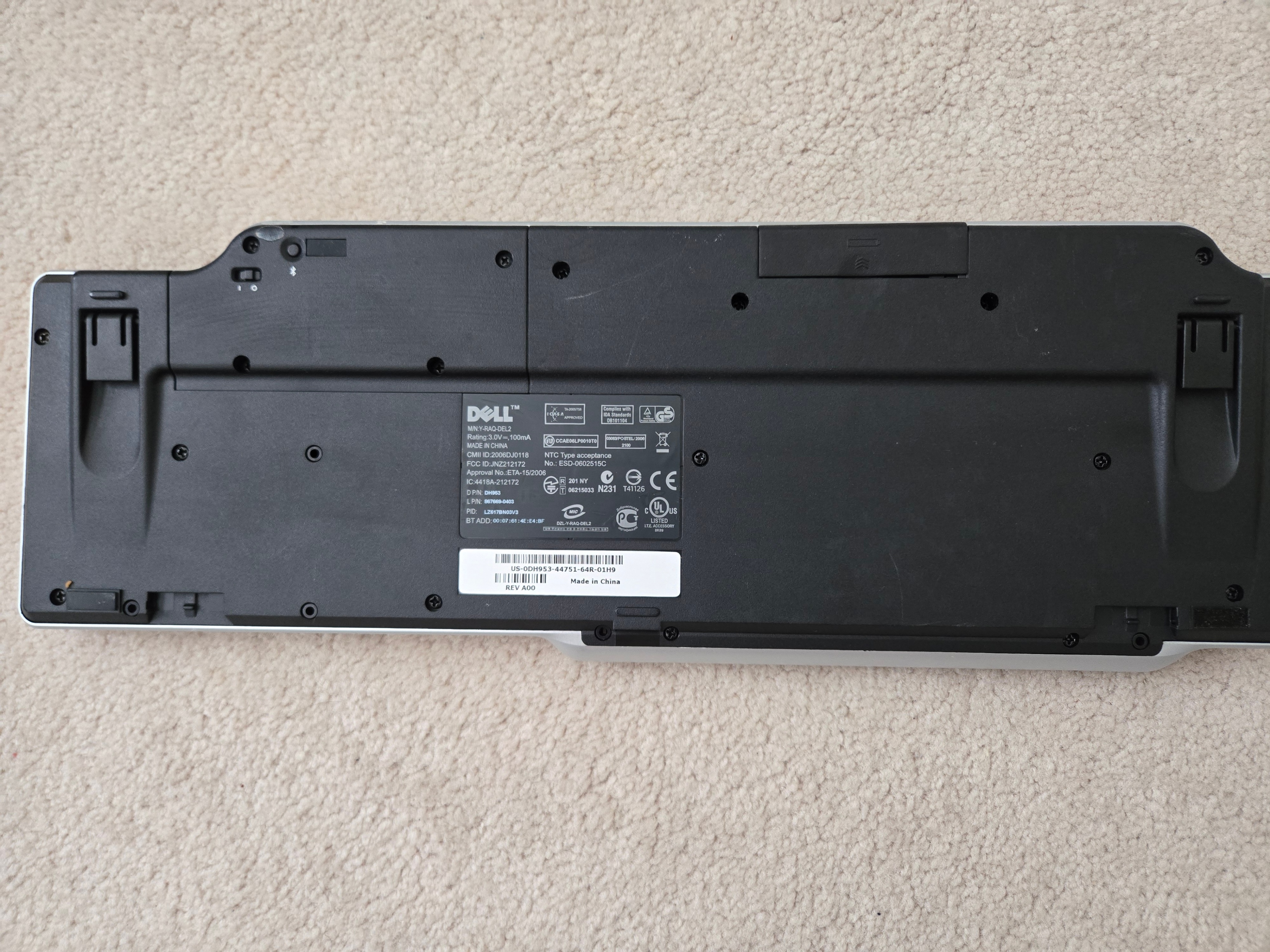 DELL Bluetooth Wireless Keyboard FOR SALE - photo 3