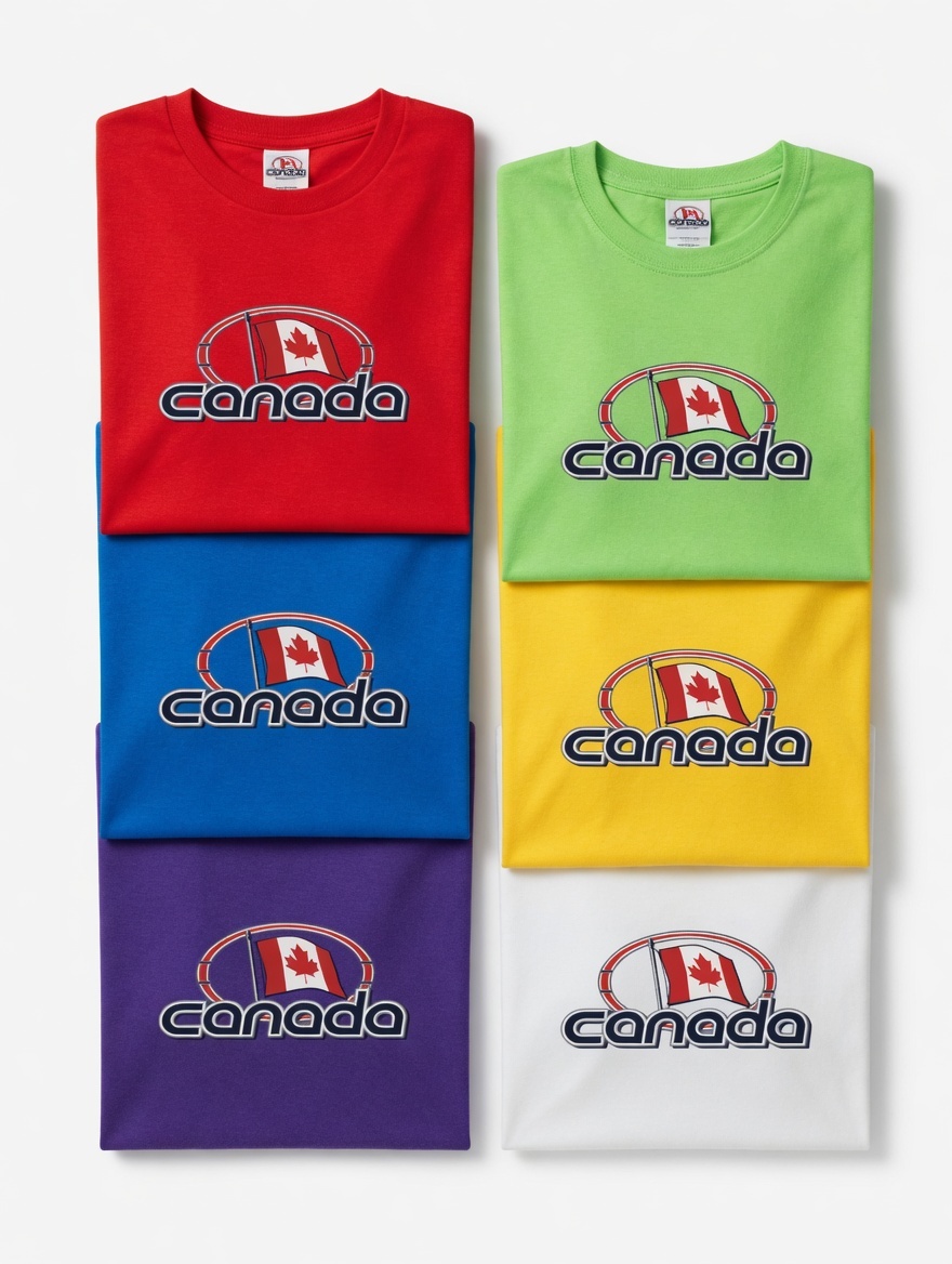 🔥 CANADA / TORONTO / NIAGARA FALLS T-SHIRTS – BRAND NEW 🔥 - photo 5