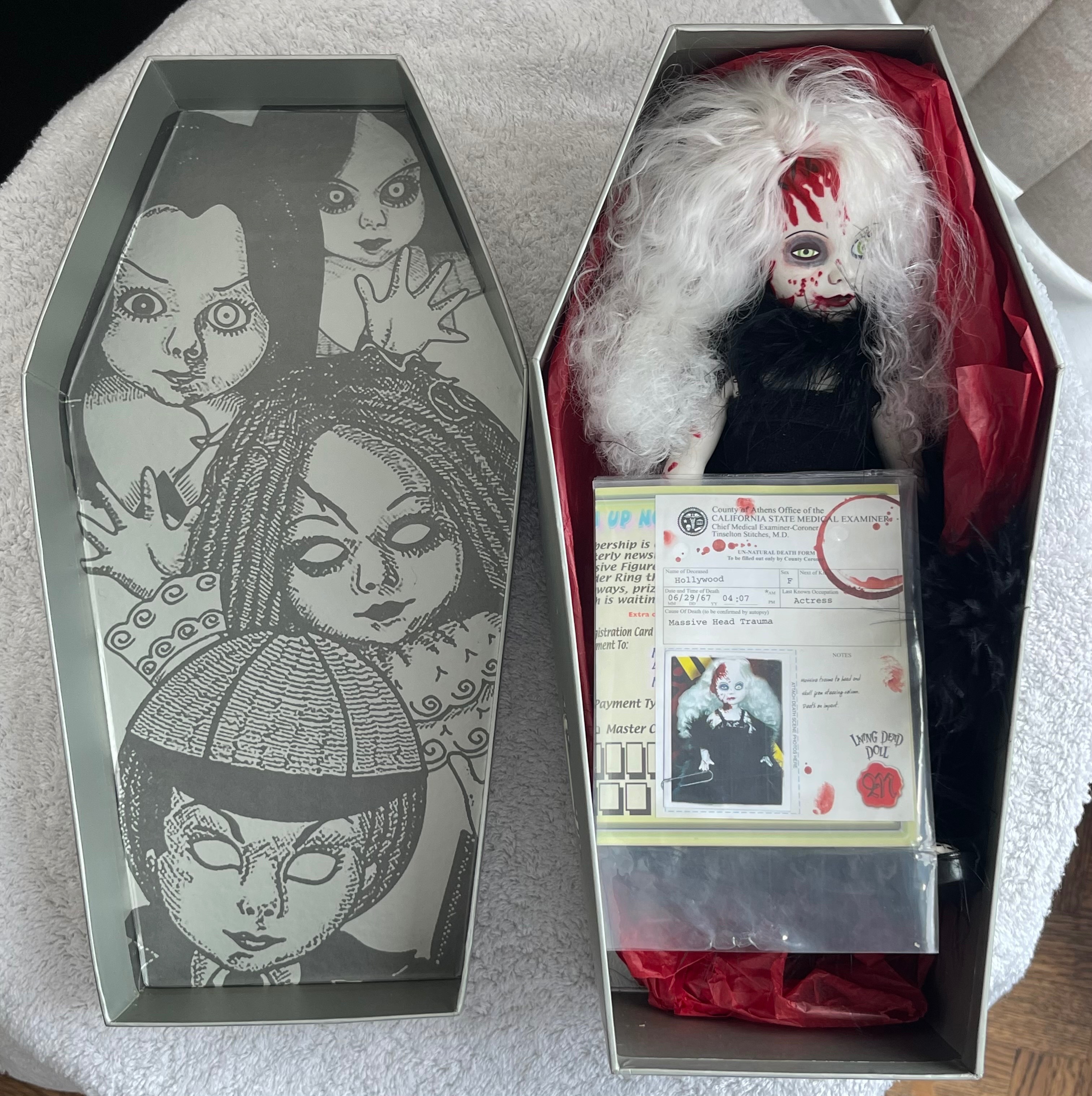 Vintage 2003 Living Dead Dolls Series 5 "Hollywood" – Open Box - photo 3