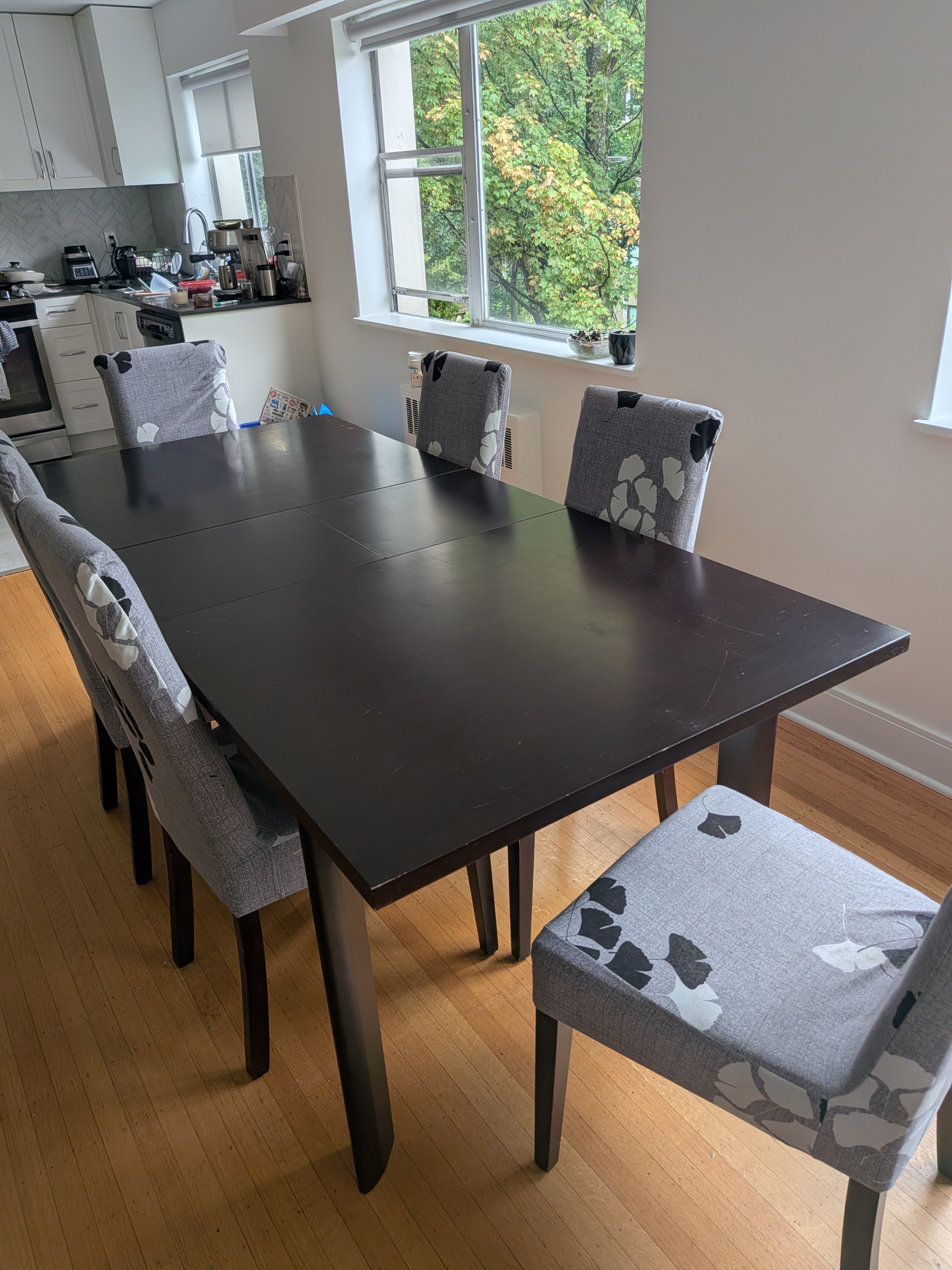 Expandable dinning set for 6 - photo 2