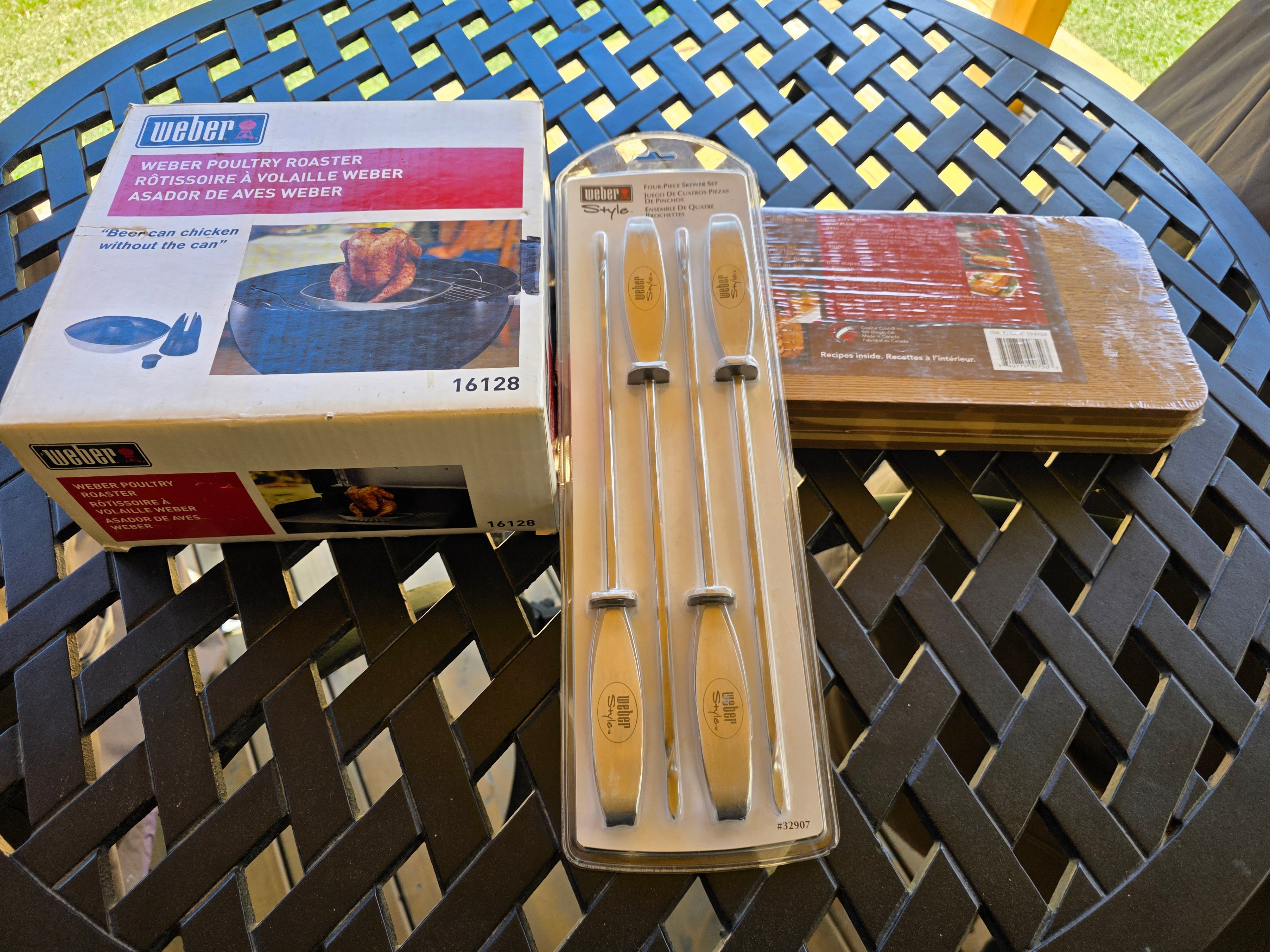 3-Piece Weber Grilling Essentials Set - photo 3