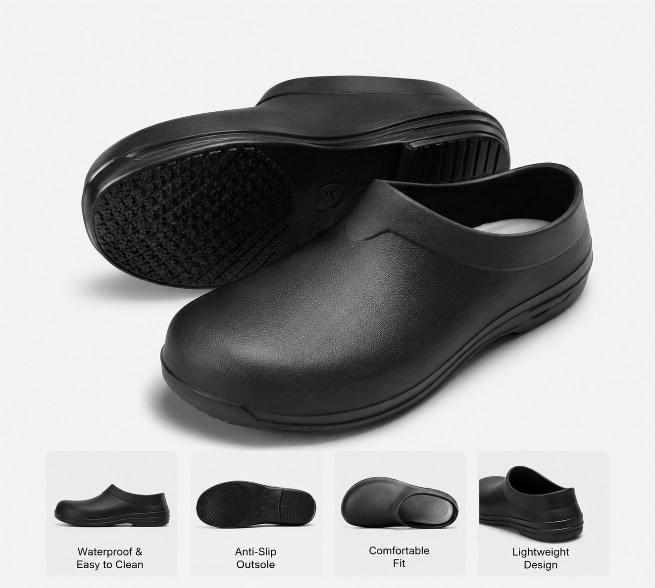 anti slippery kitchen shoe - photo 4
