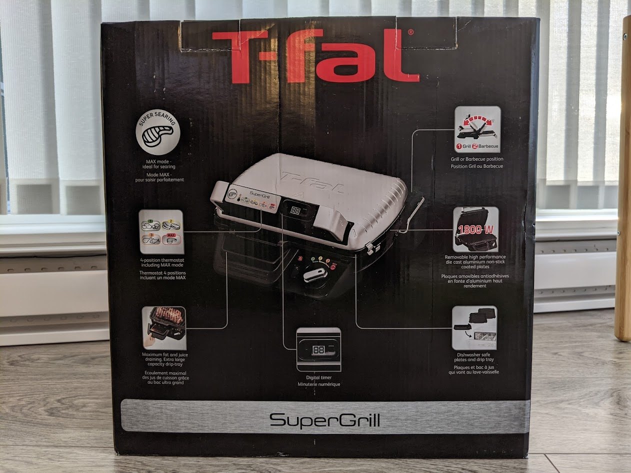 Tefal SuperGrill Timer Indoor Grill - photo 5