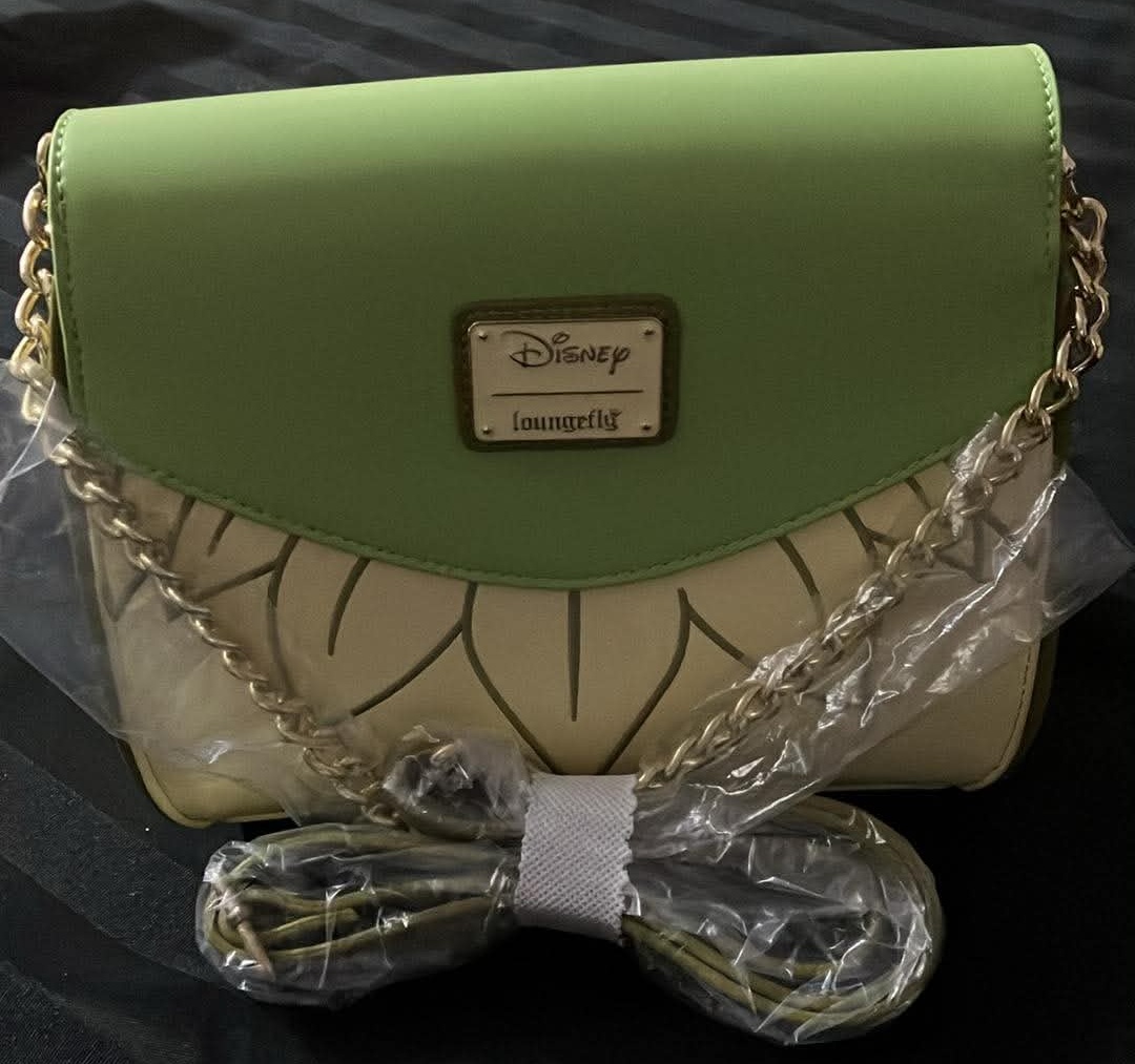 Loungefly Disney Princess And The Frog 15th Anniversary (New)