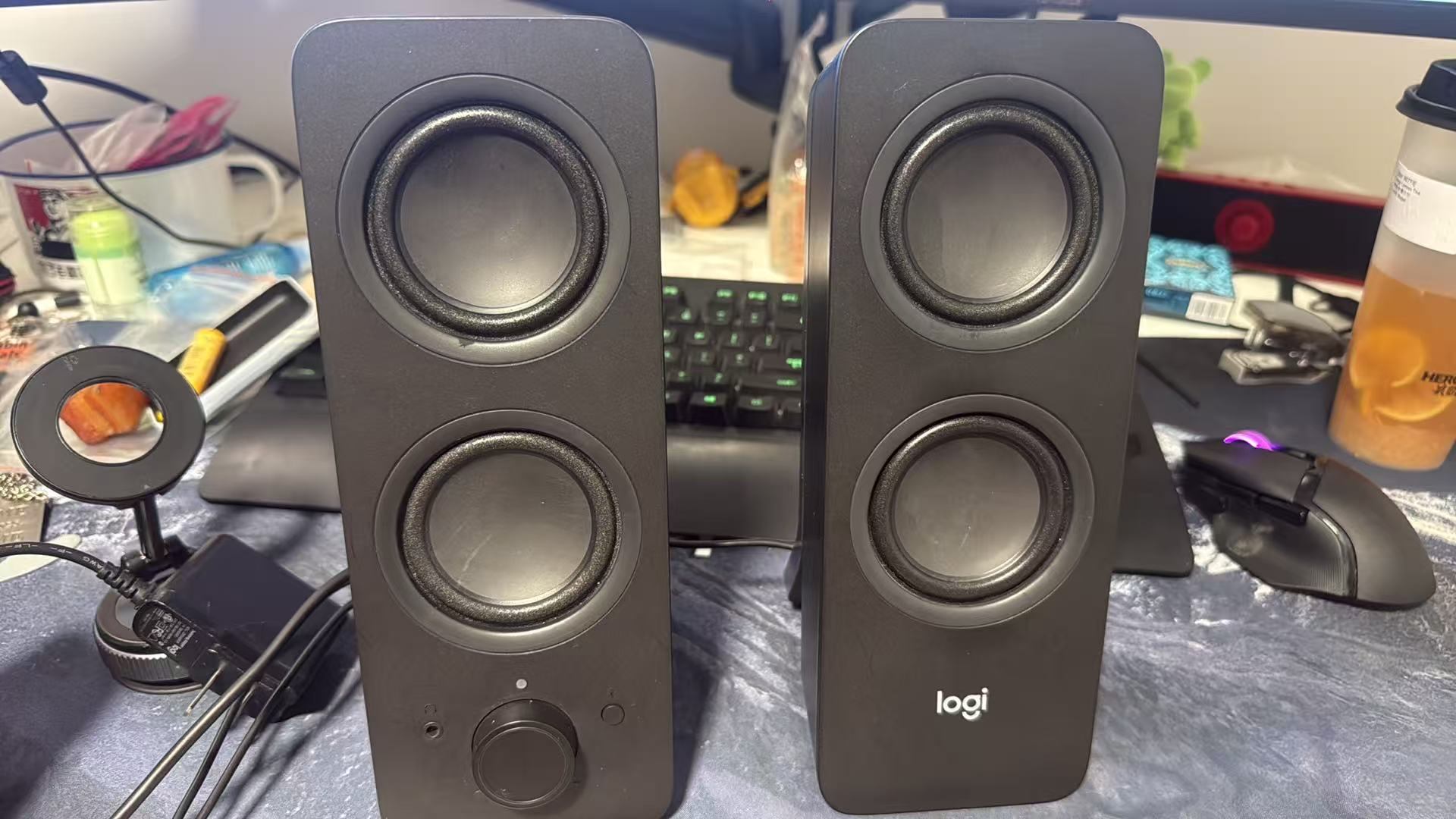 Logitech Z207 Wireless Bluetooth Computer Speakers Black