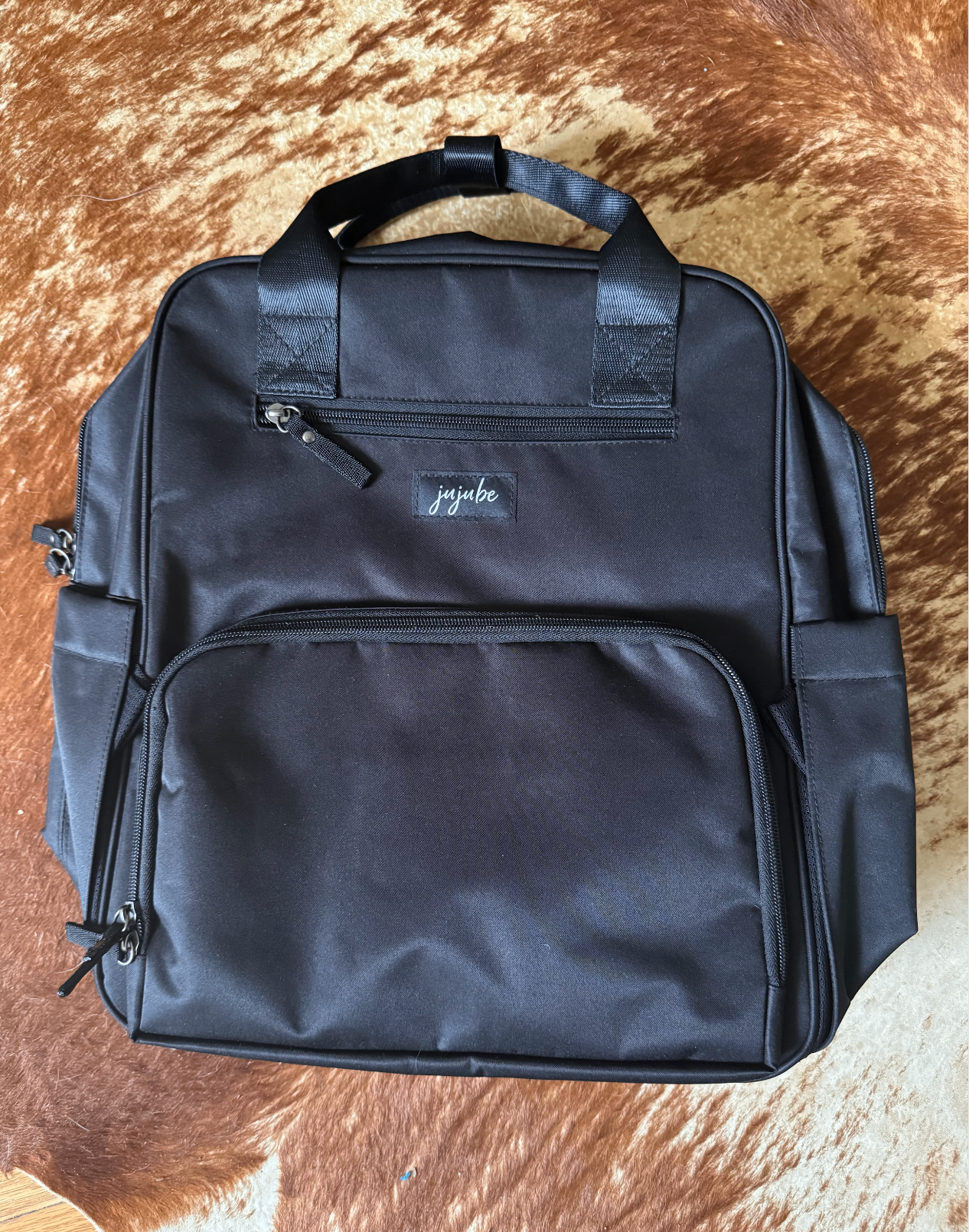 Black Jujube Backpack