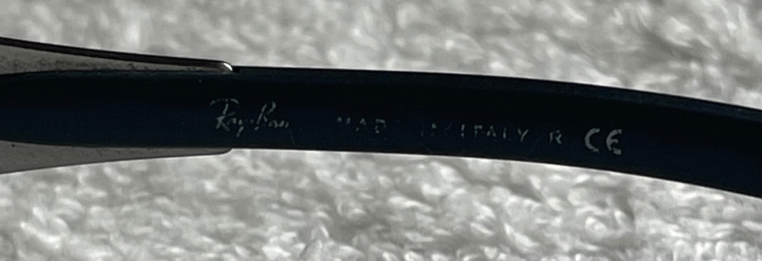 As-Is Vintage Ray-Ban RB 3265 Gunmetal Frame Only - photo 4