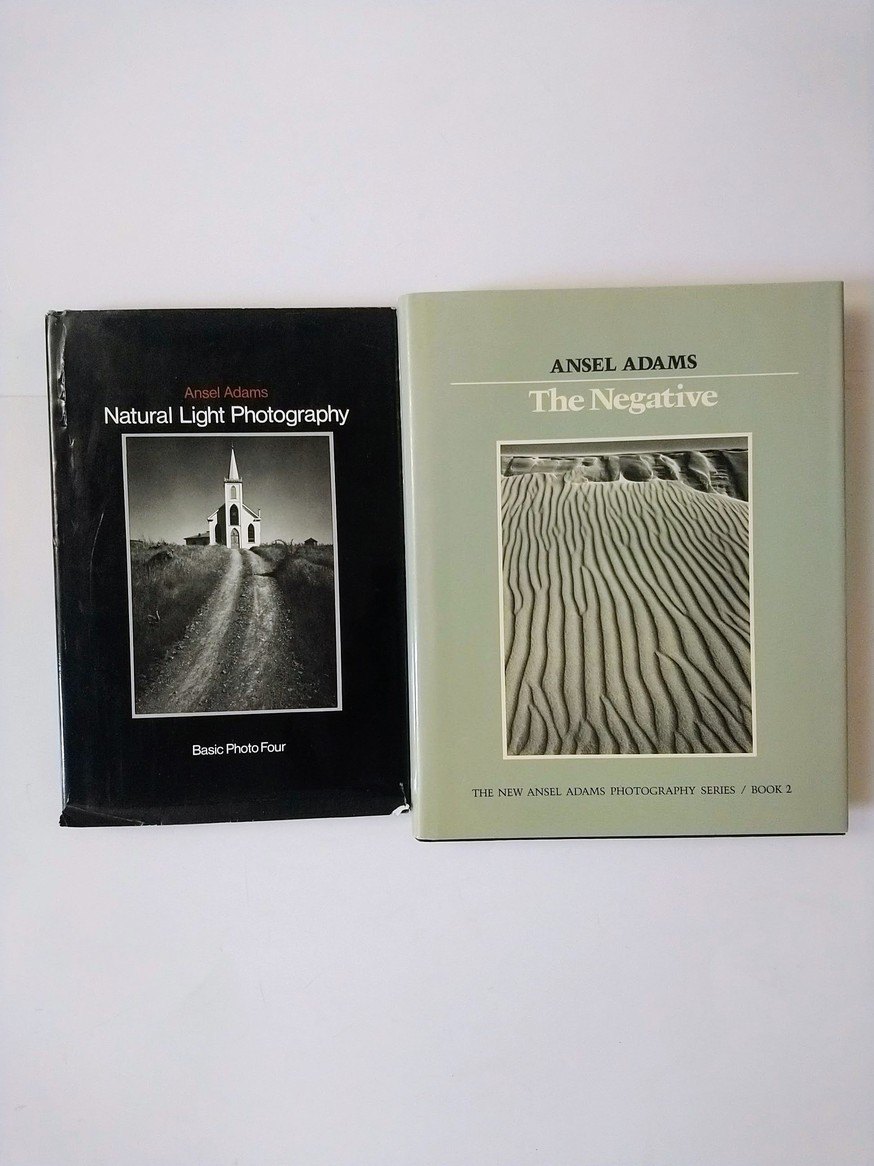 Ansel Adams Photography books!