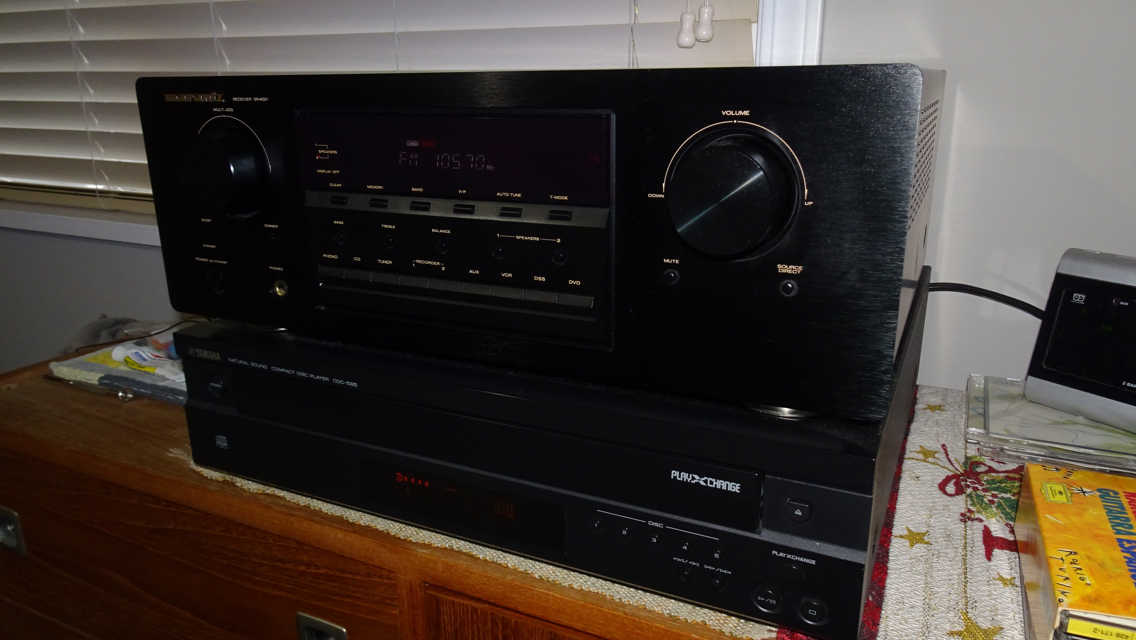 Marantz SR 4021 Receiver - photo 2