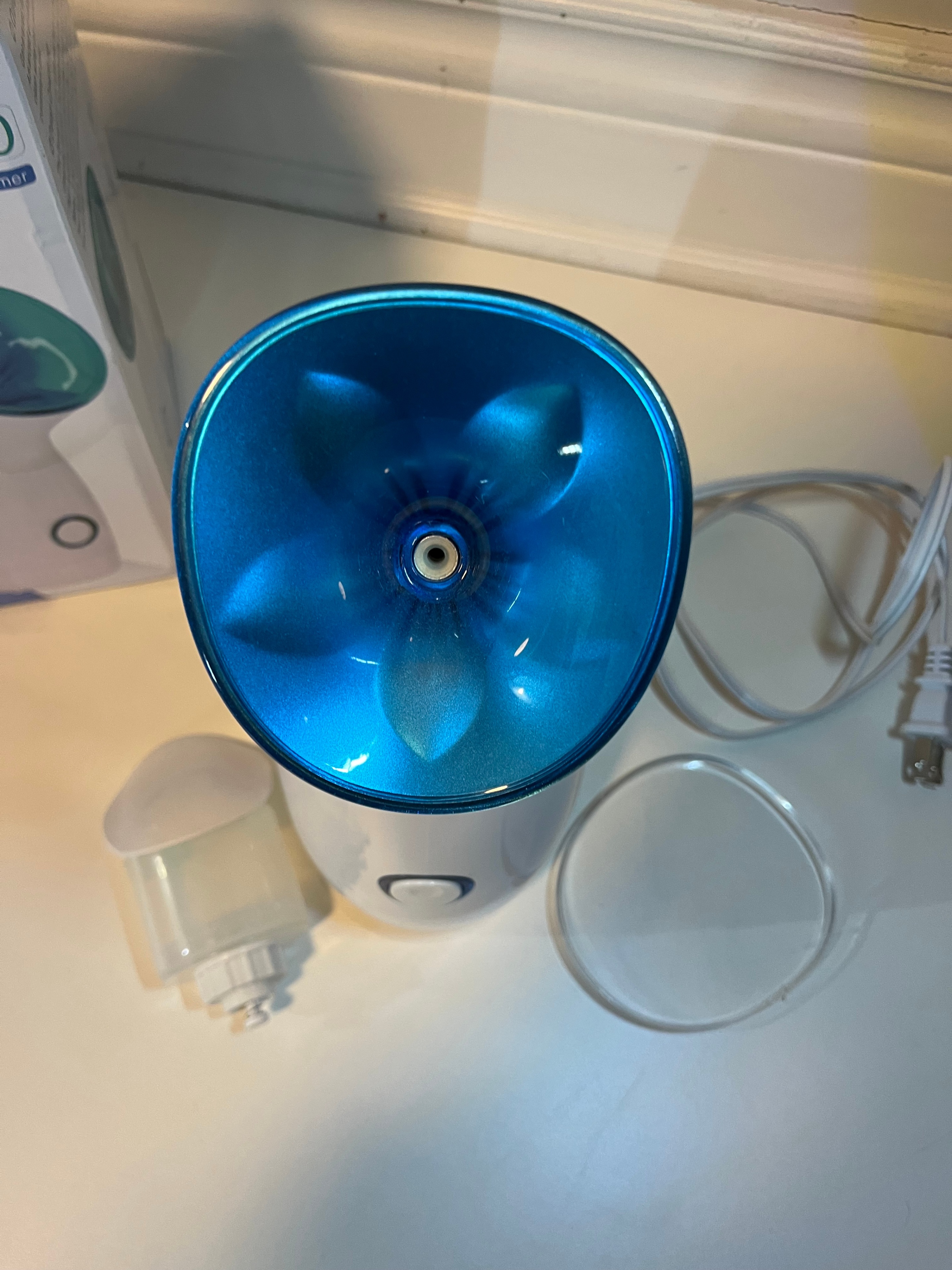 WAYCOM OW 530 3-in-1 Nano Ionic Facial Steamer & Humidifier - photo 5