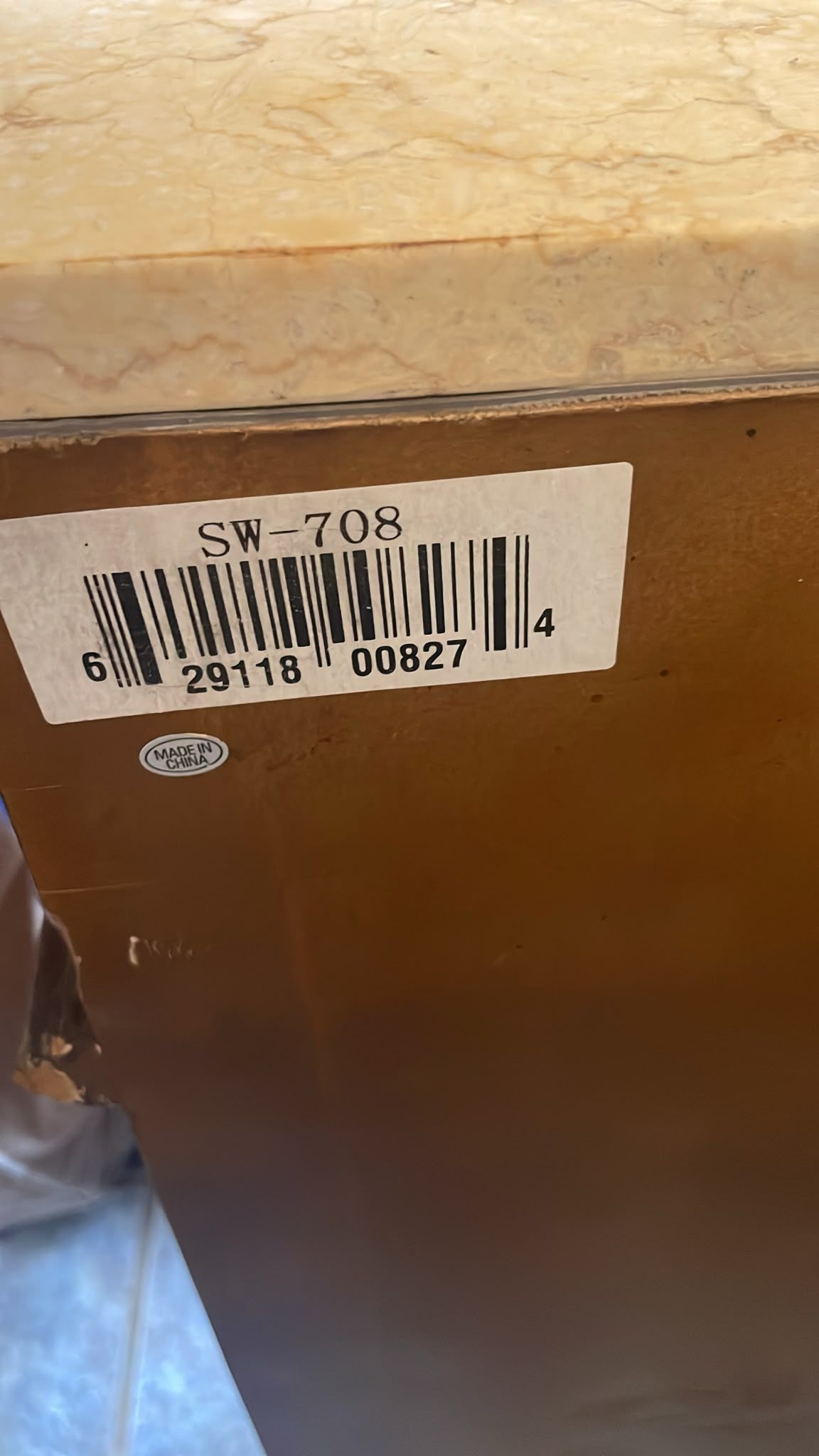 Double Sink Bathroom Vanity with Marble Top – $200 OBO - photo 4