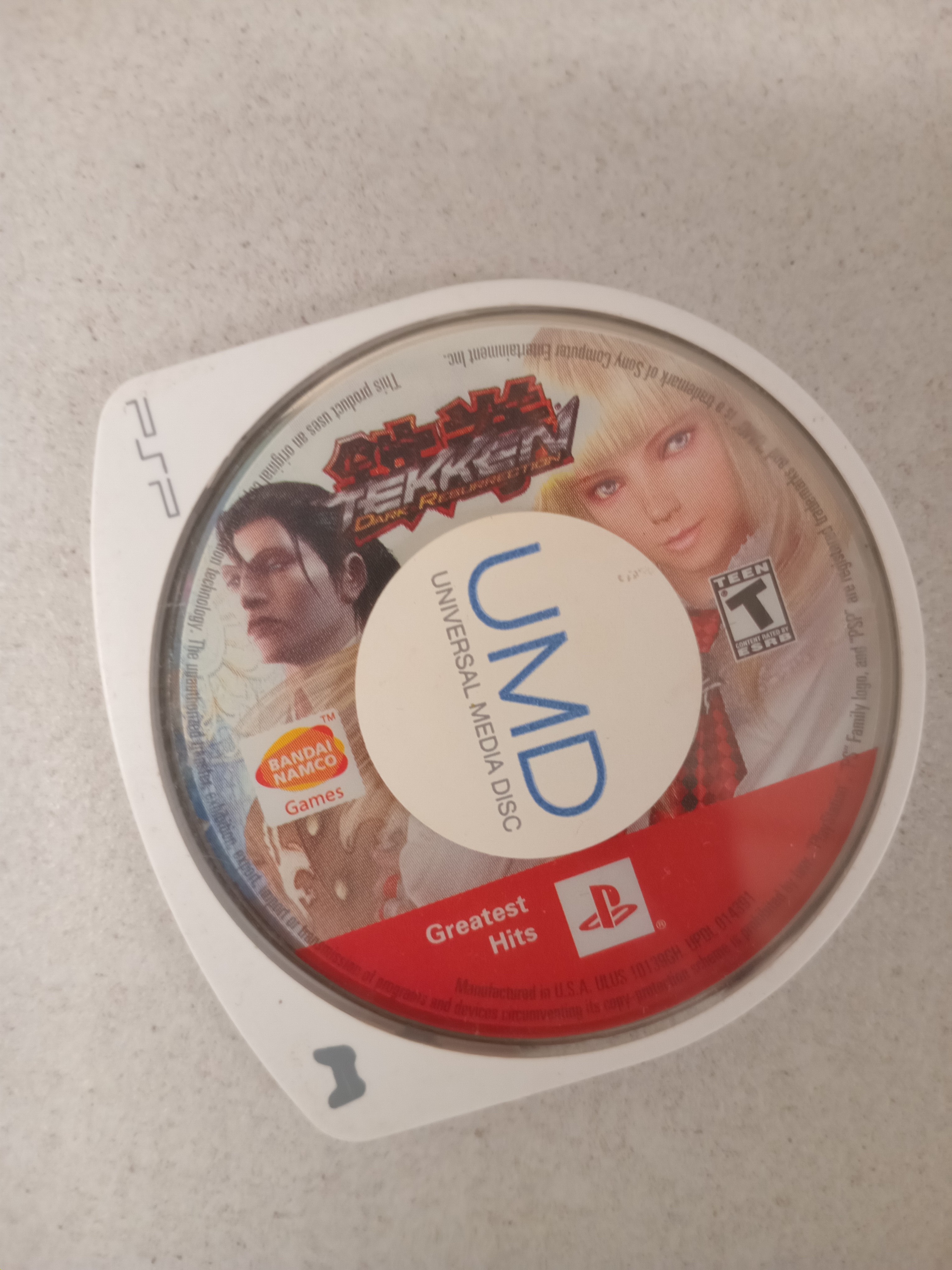 Tekken: Dark Resurrection (PSP)