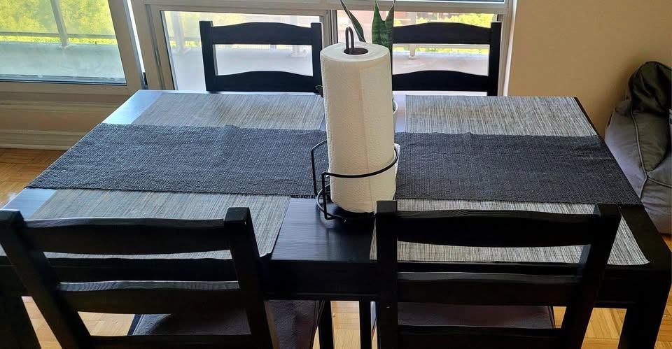 IKEA HÄGERNÄS Dining Table Set – Table + 4 Chairs - photo 2