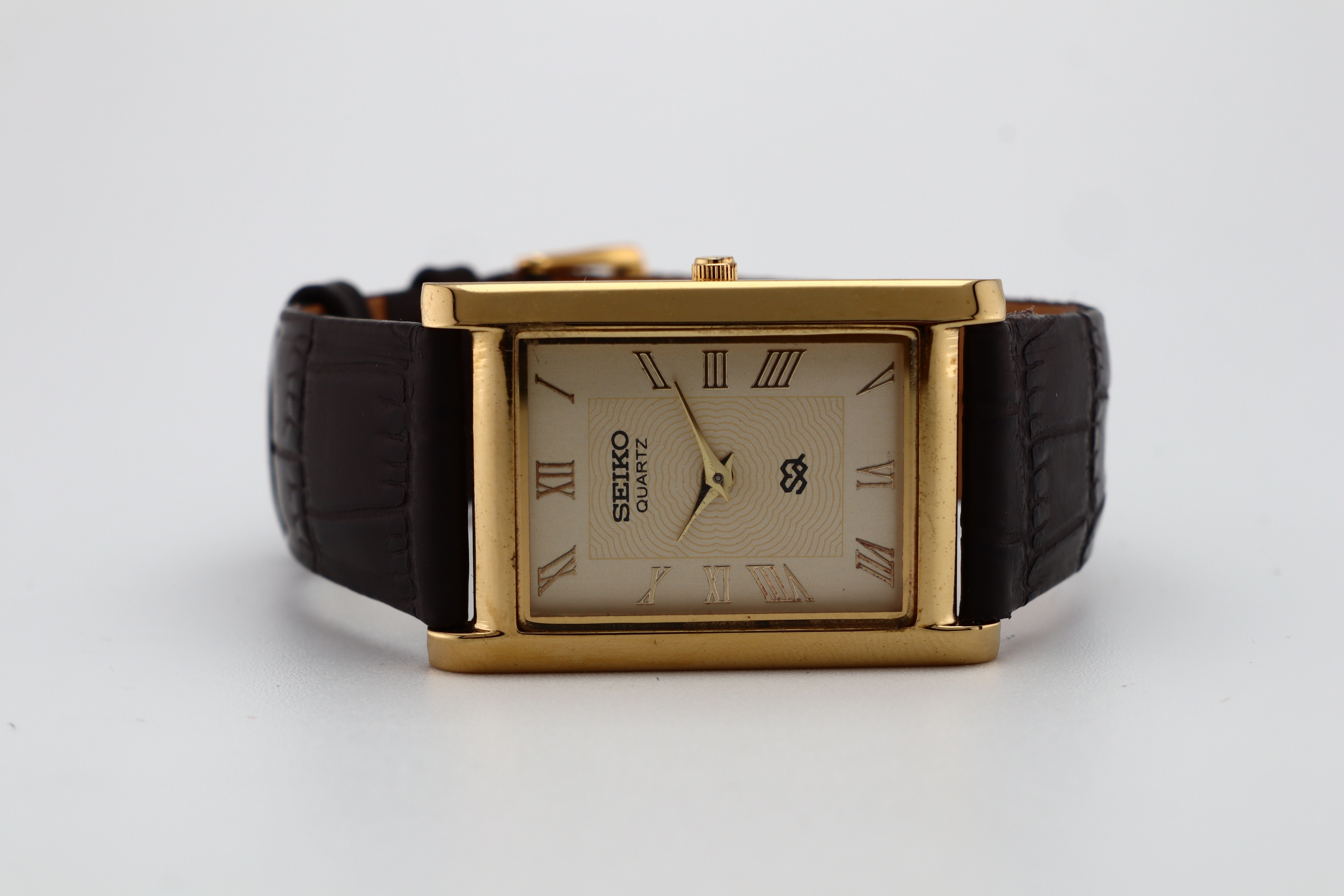 Refurbished Vintage Slim Tank Men’s Watch - photo 4