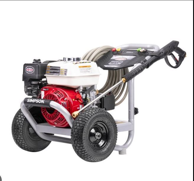 3,700 PSI Gas Pressure Washer - photo 2