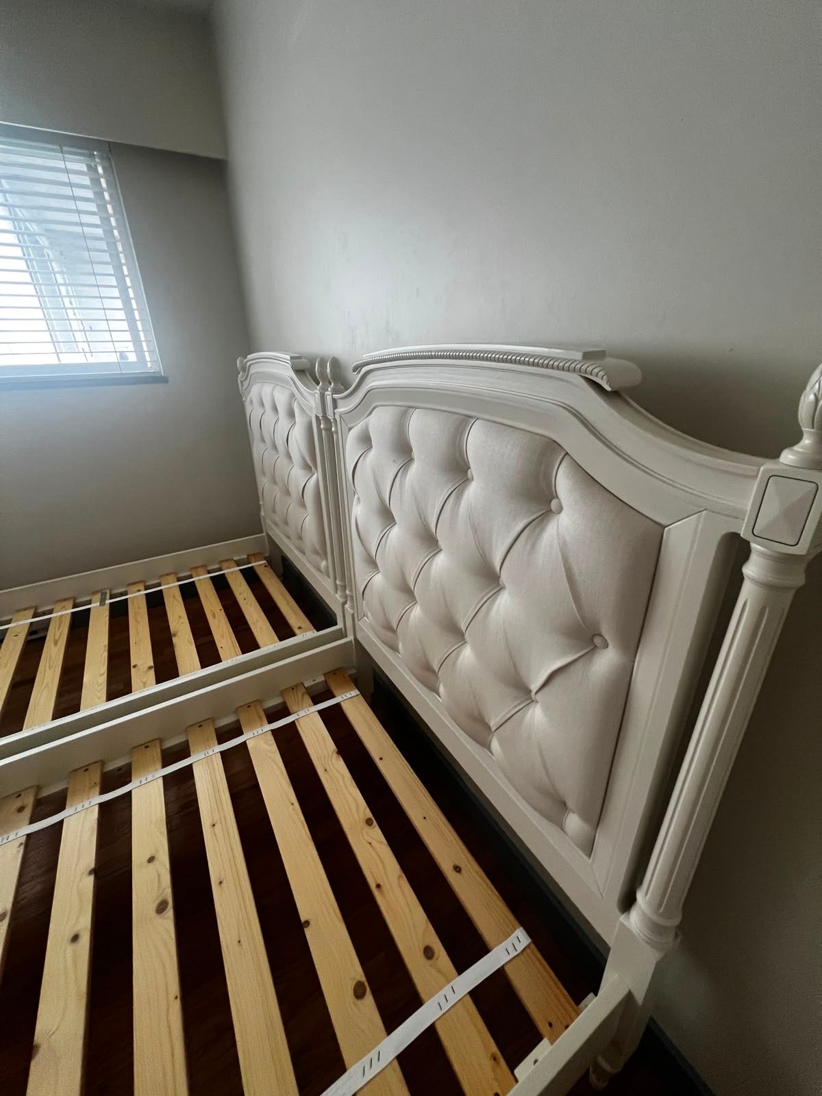 Tufted Upholstered Bed Frames - photo 3