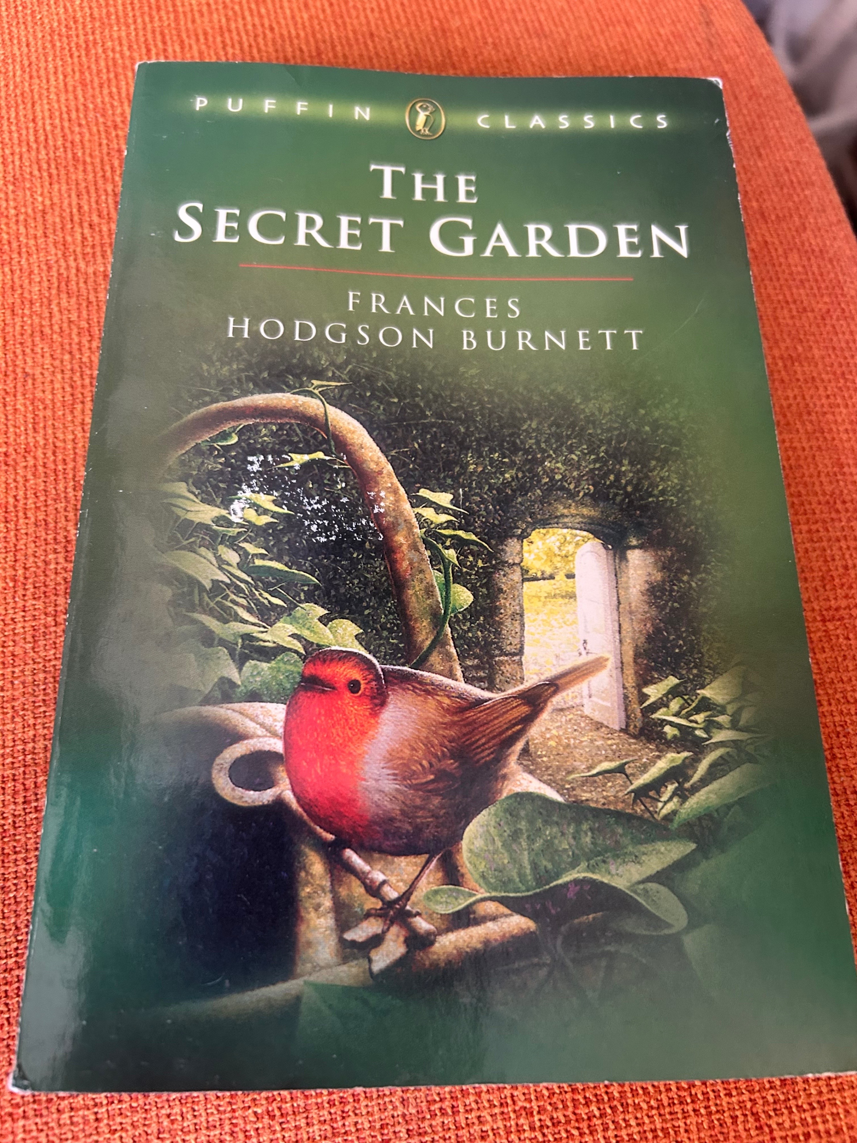 The Secret Garden - Frances Hodgson Burnett