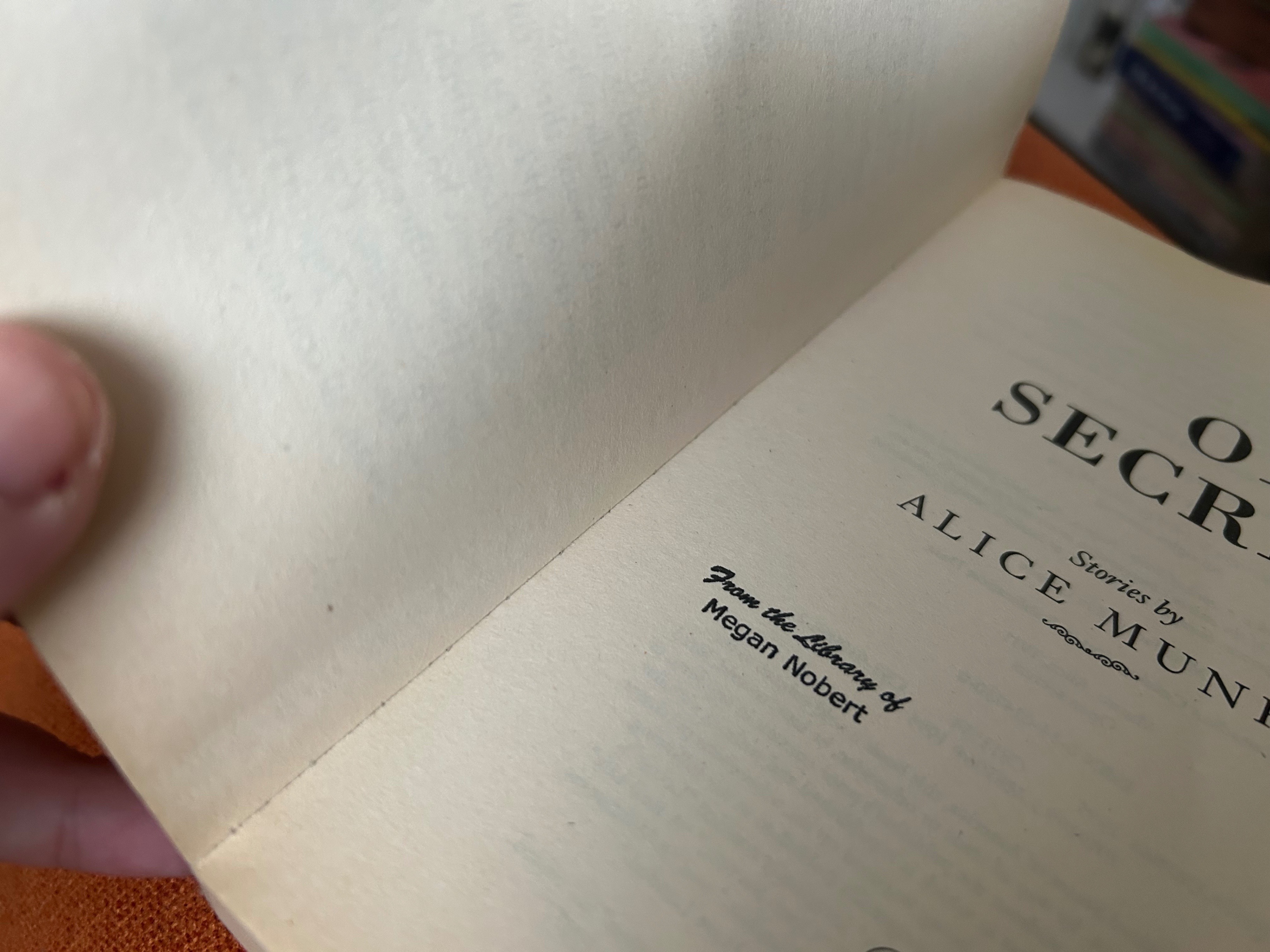 Open Secrets - Alice Munro - photo 4