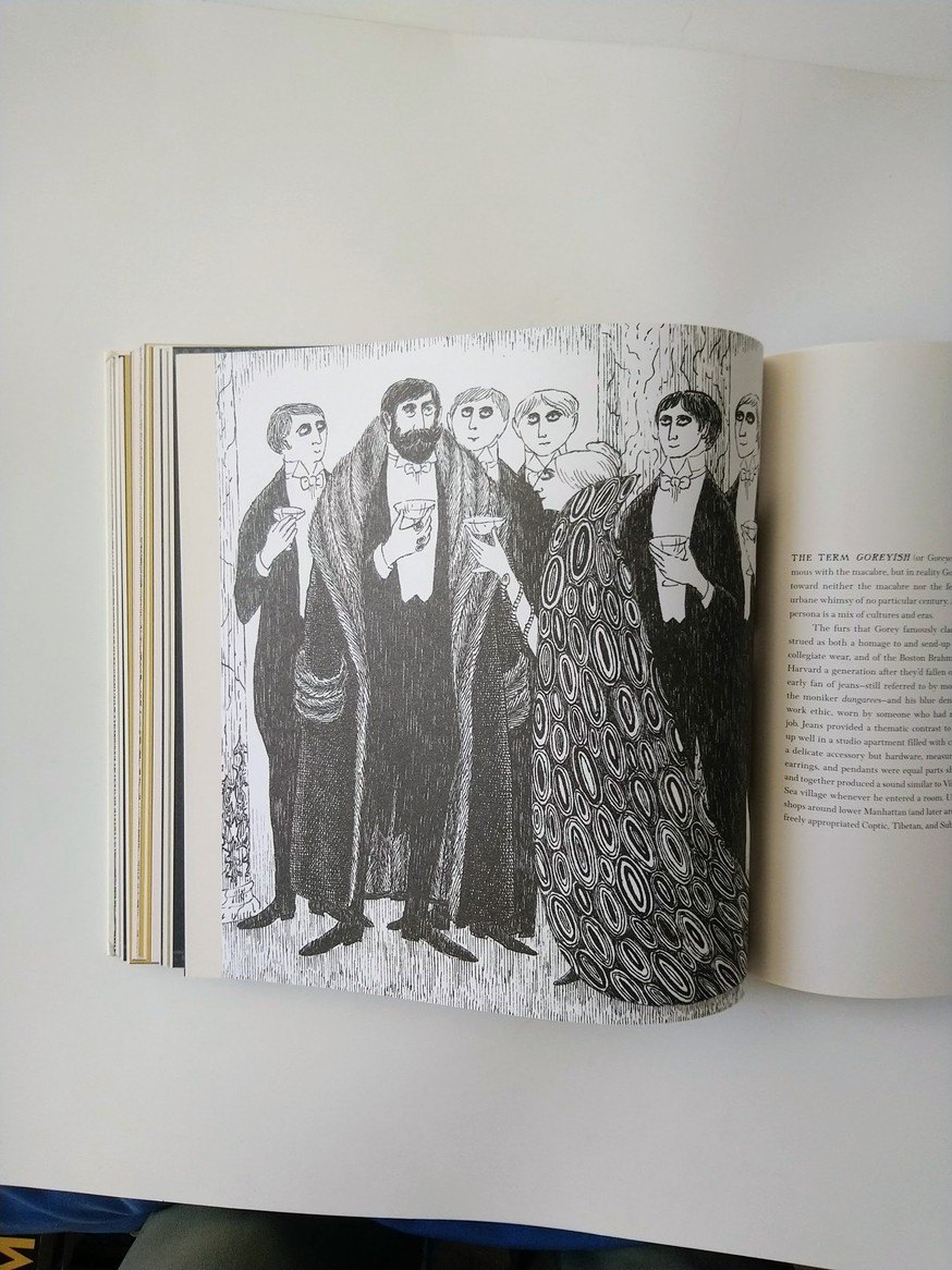 E Is For Edward (Gorey)! - photo 3