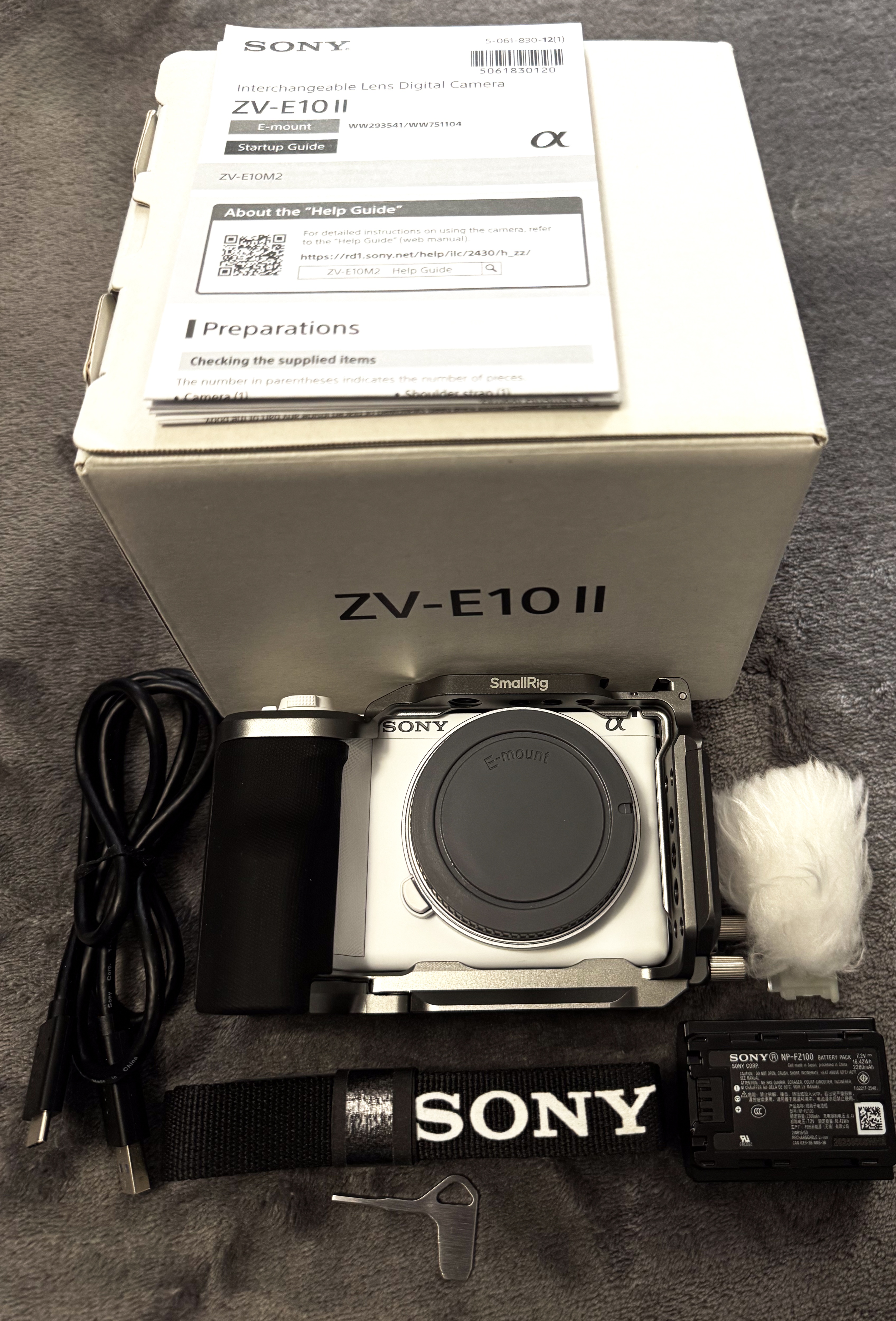 🔥Sony ZV-E10II, Warranty, Cage, Sony ZEISS FE 16-35mm OSS Lens🔥