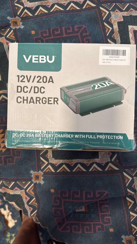 VEBU 20A DC-DC Battery Charger - photo 4
