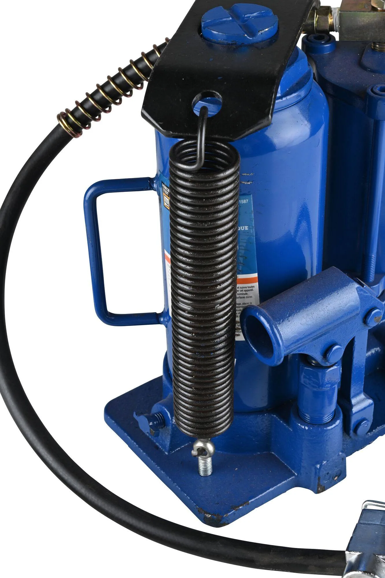 12 Ton Pneumatic/Hydraulic Bottle Jack - photo 5