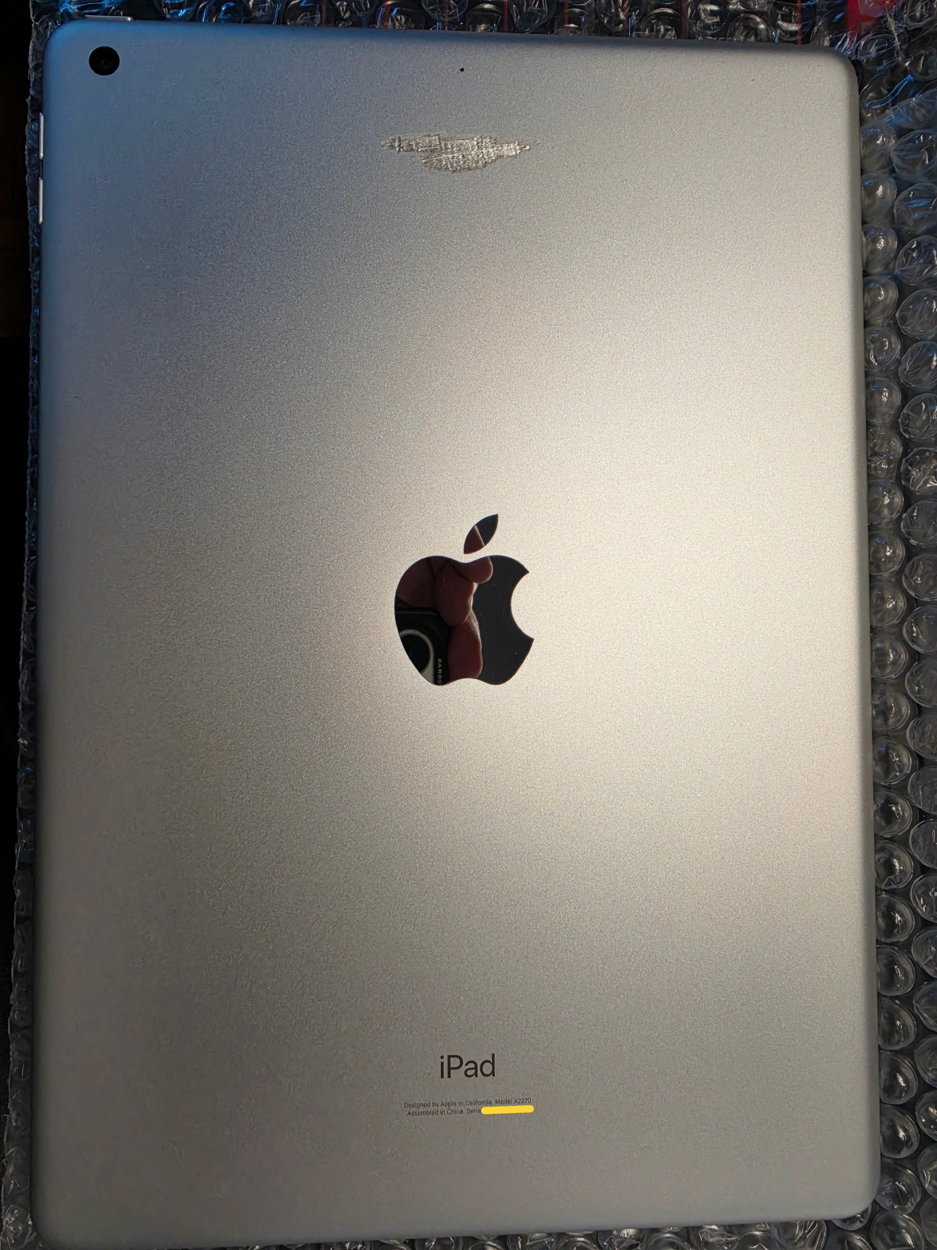 Apple iPad 10.2" (8th Gen) 32GB Wi-Fi – Silver | Excellent - photo 4