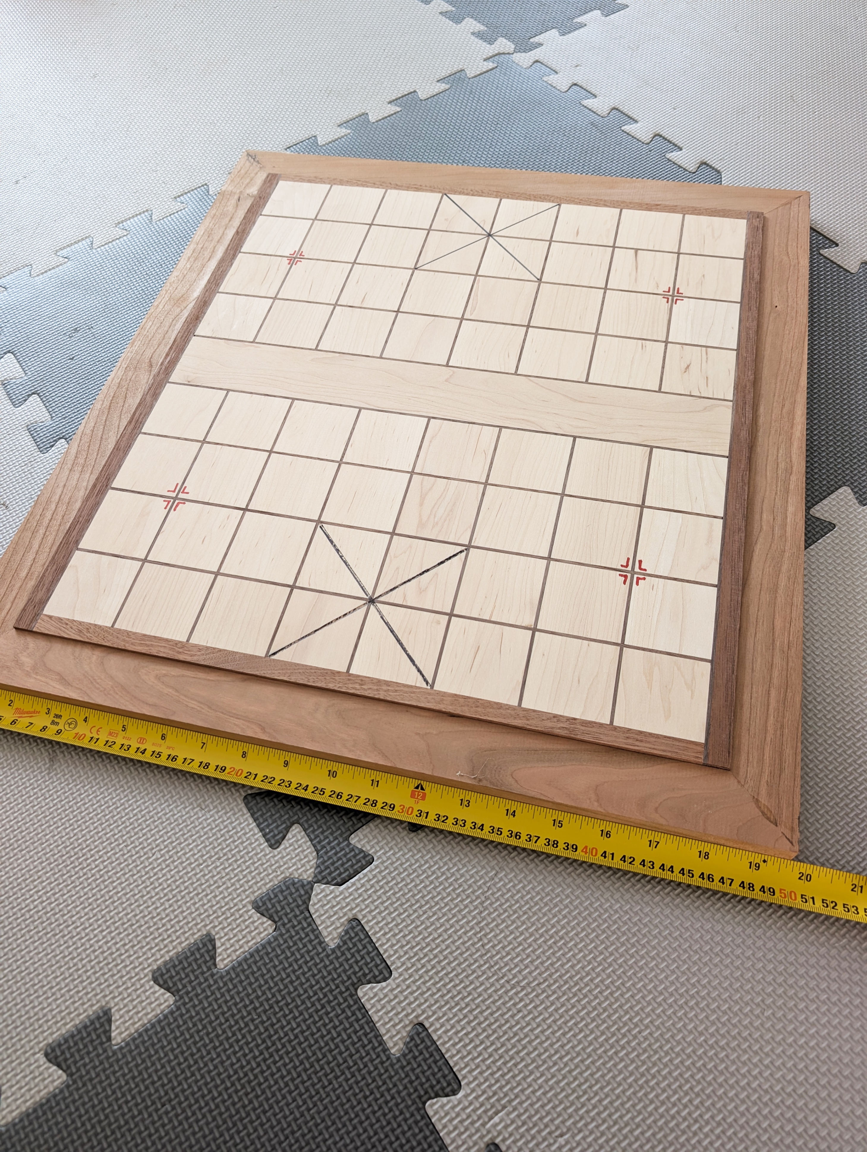 Chinese chess board