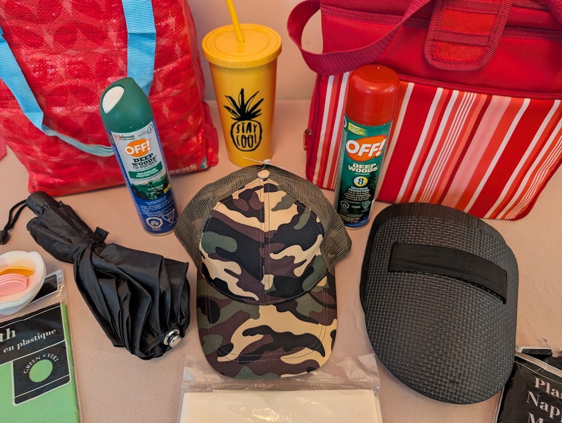 Supplies for camping, outdoors, travel - photo 5