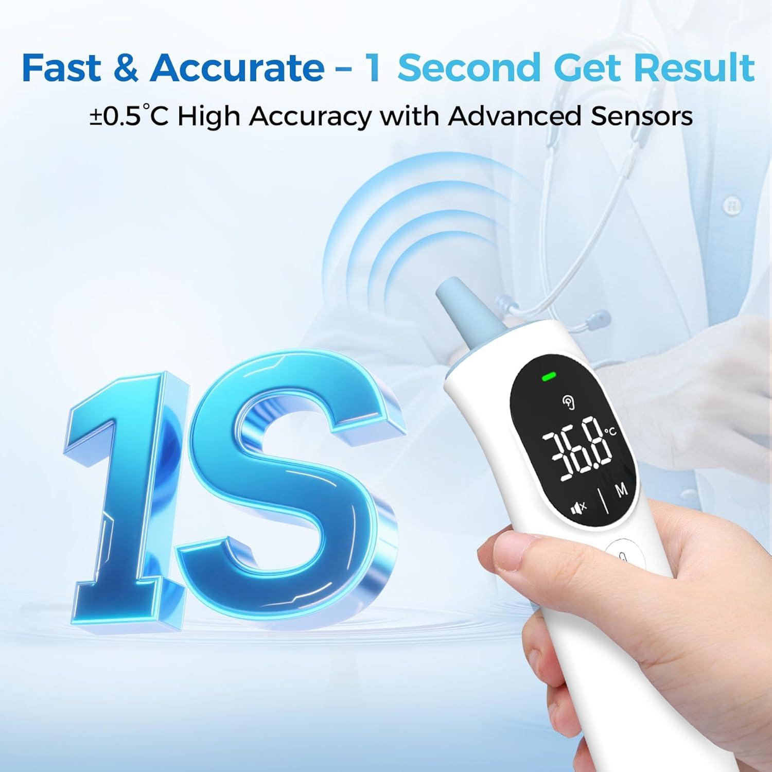 Keanor Forehead and Ear Thermometer - photo 2