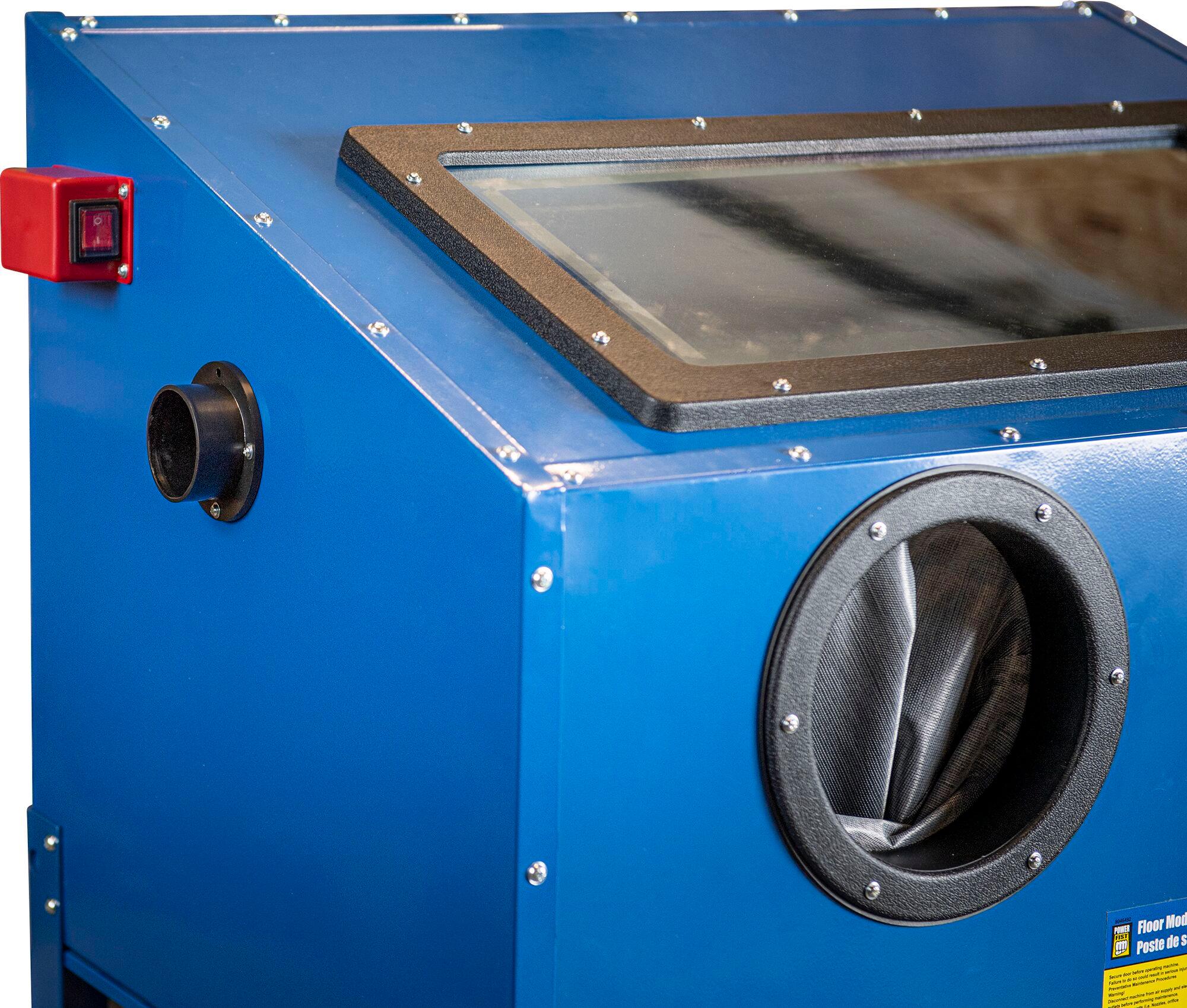 Floor-Model Abrasive Blasting Cabinet - photo 4