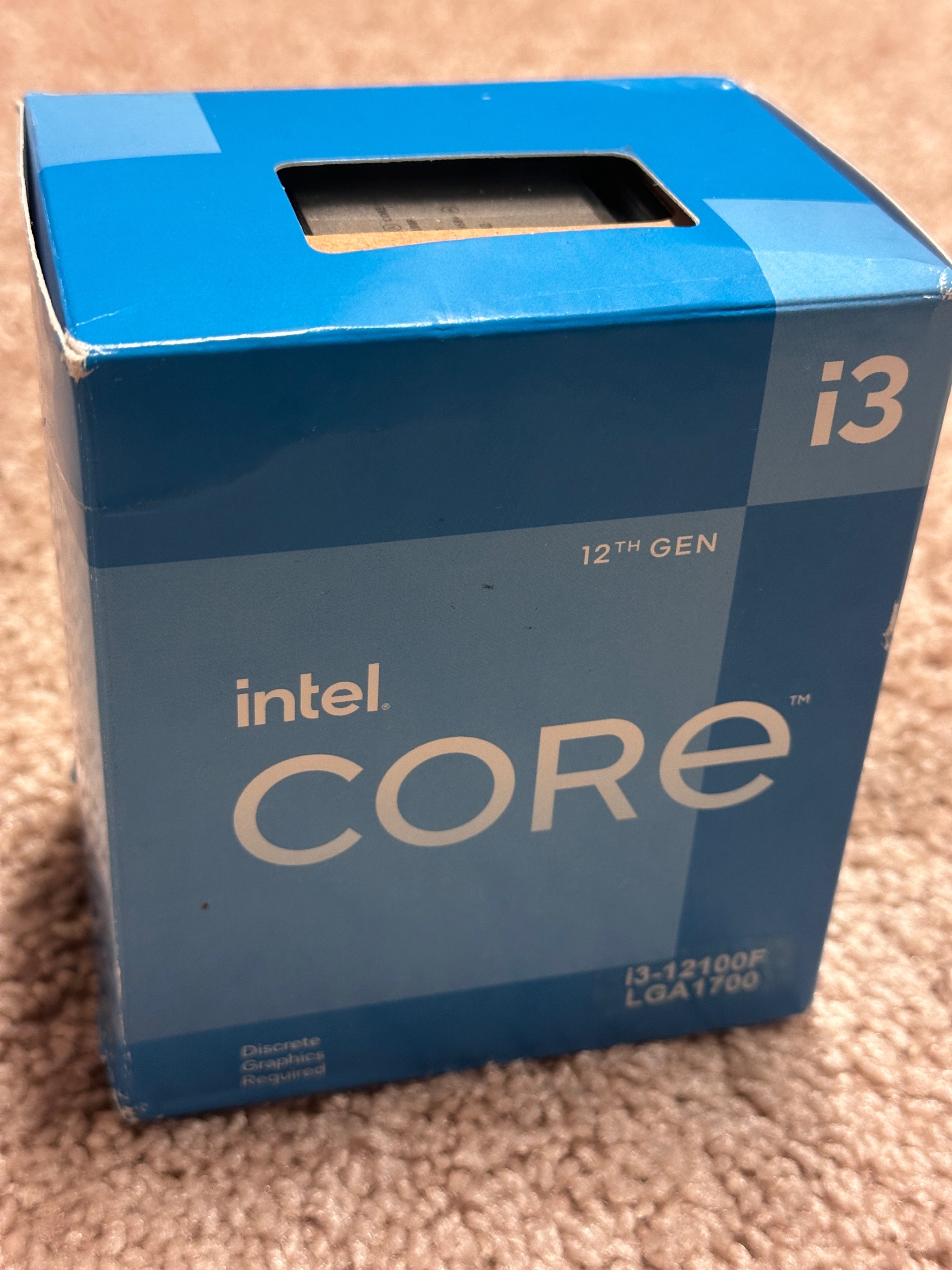 Intel Core i3 (12th Gen) i3-12100 Quad-core (4 Core) 3.30 GHz - photo 2