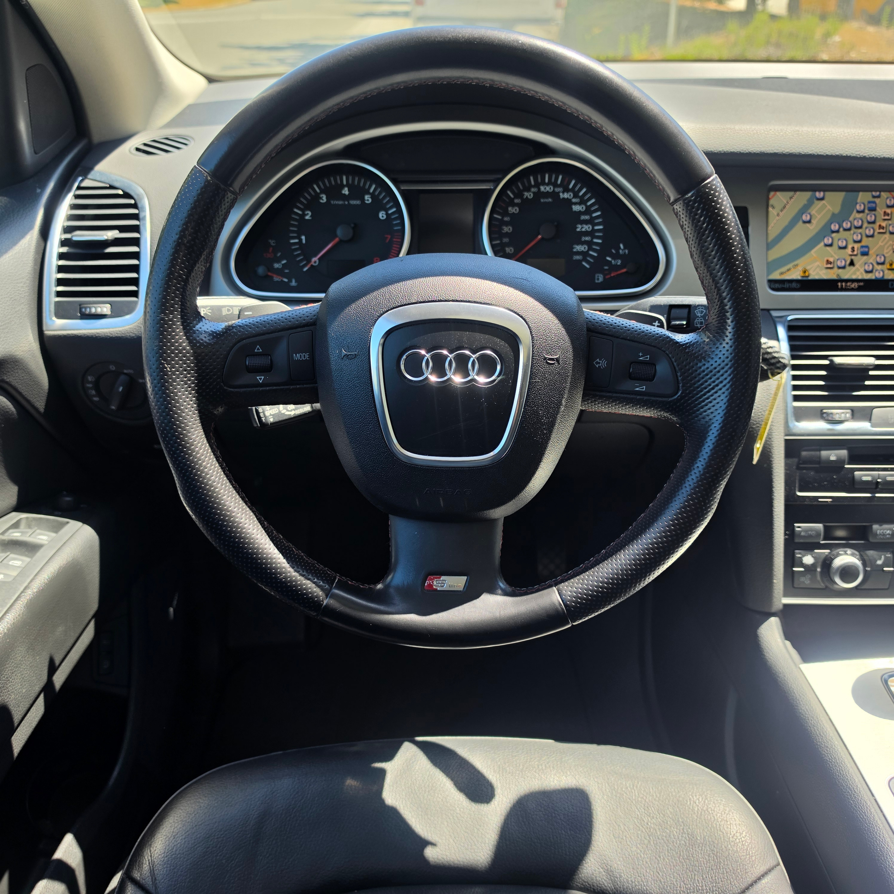 2008 Audi Q7 4.2 V8 Quattro S-LINE Local BC Car 122,000 KM - photo 5