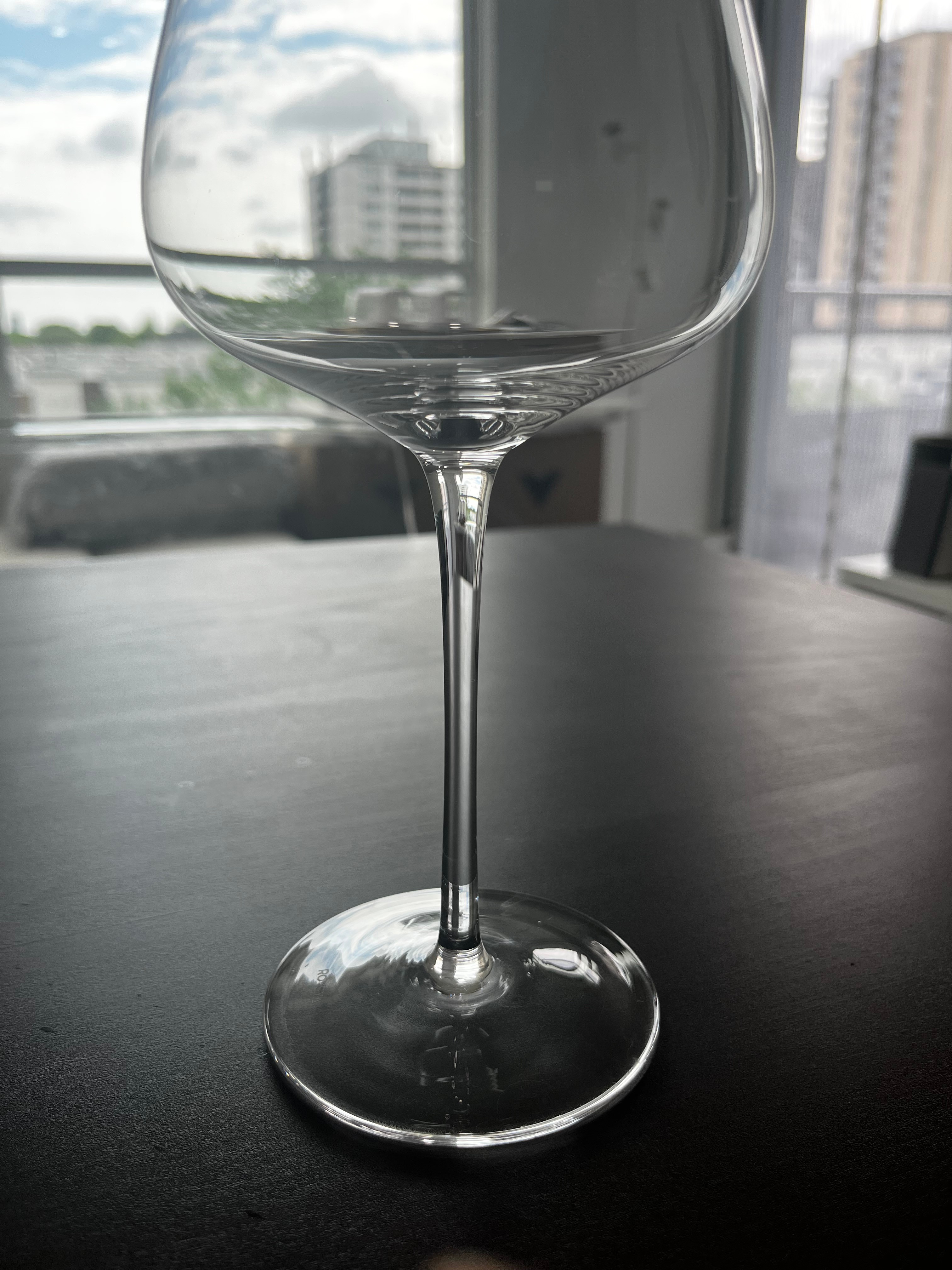 Wine Glasses set of 4 (Burgundy, 23 OZ, Hand Blown Crystal) - photo 2