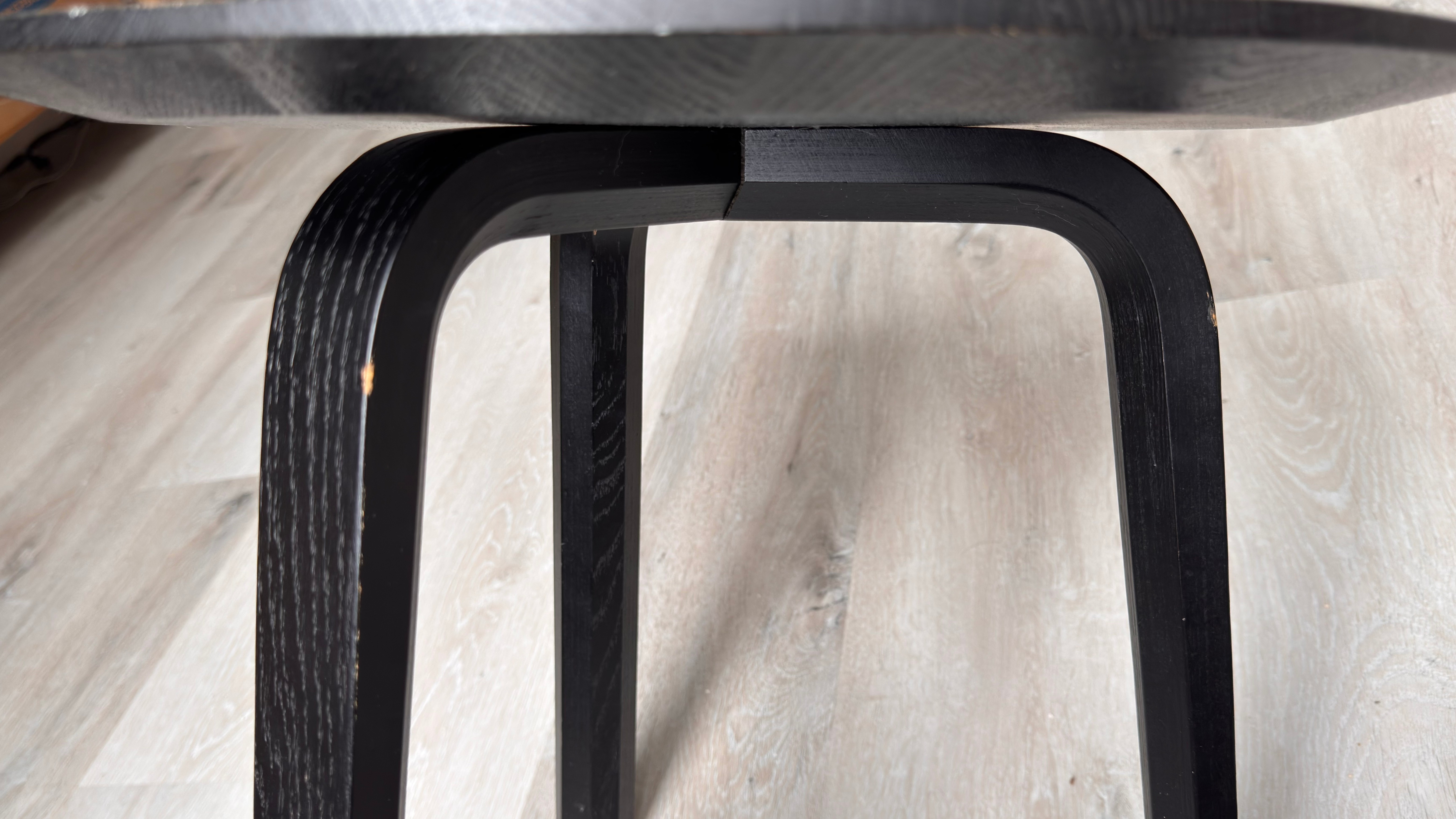 HAY Bella Coffee Table – Black (45cm) - photo 4