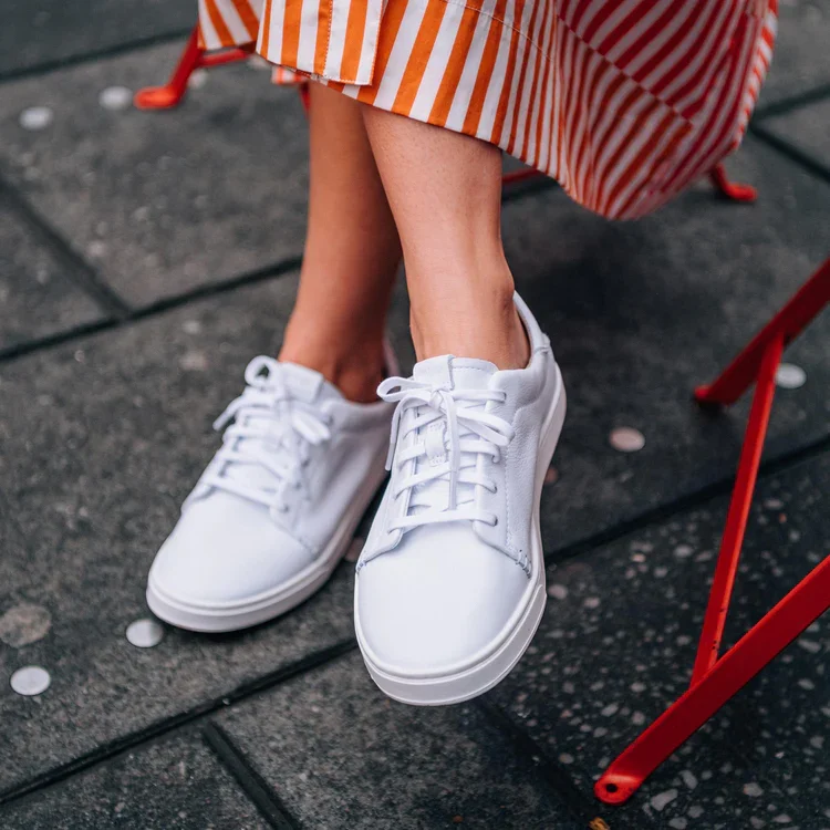 New OluKai Pehe'e Li'i Women's Sneakers - White - photo 3