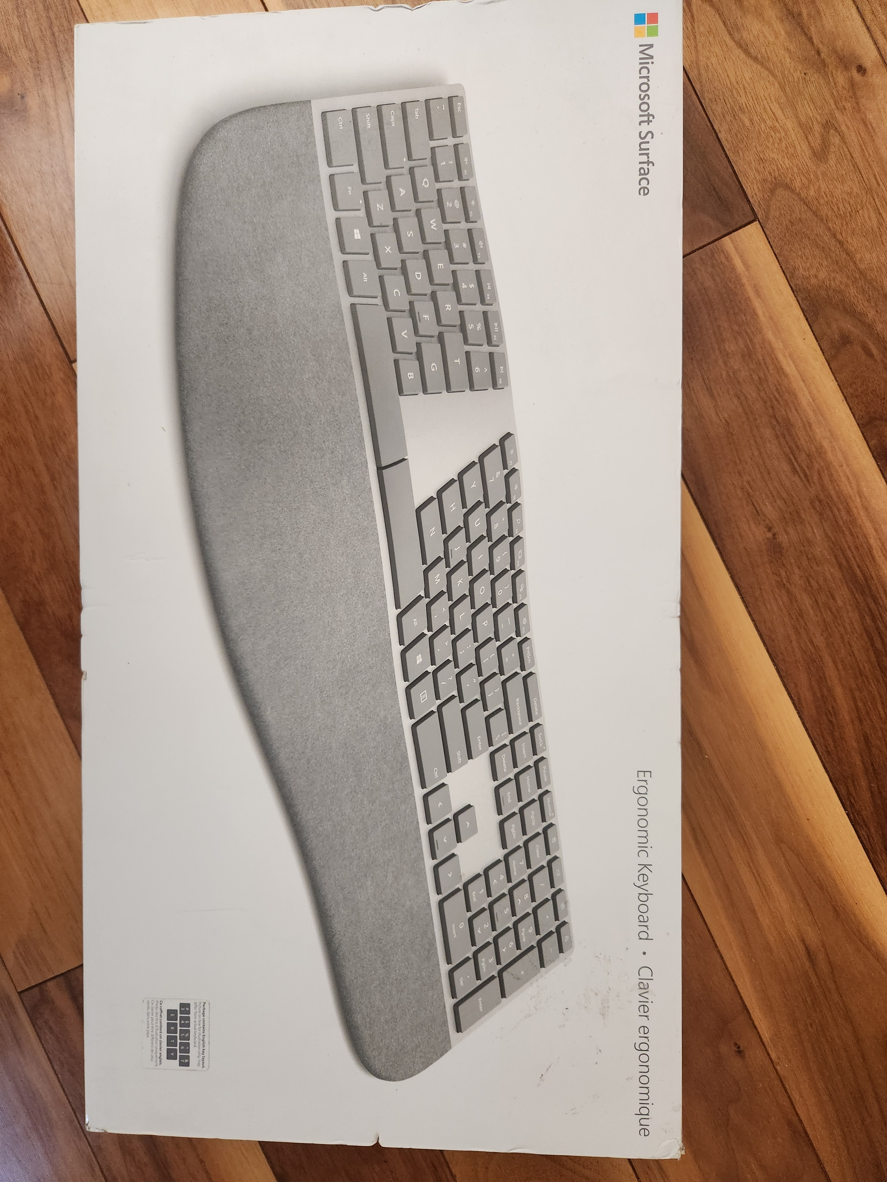 Microsoft Ergonomic Keyboard